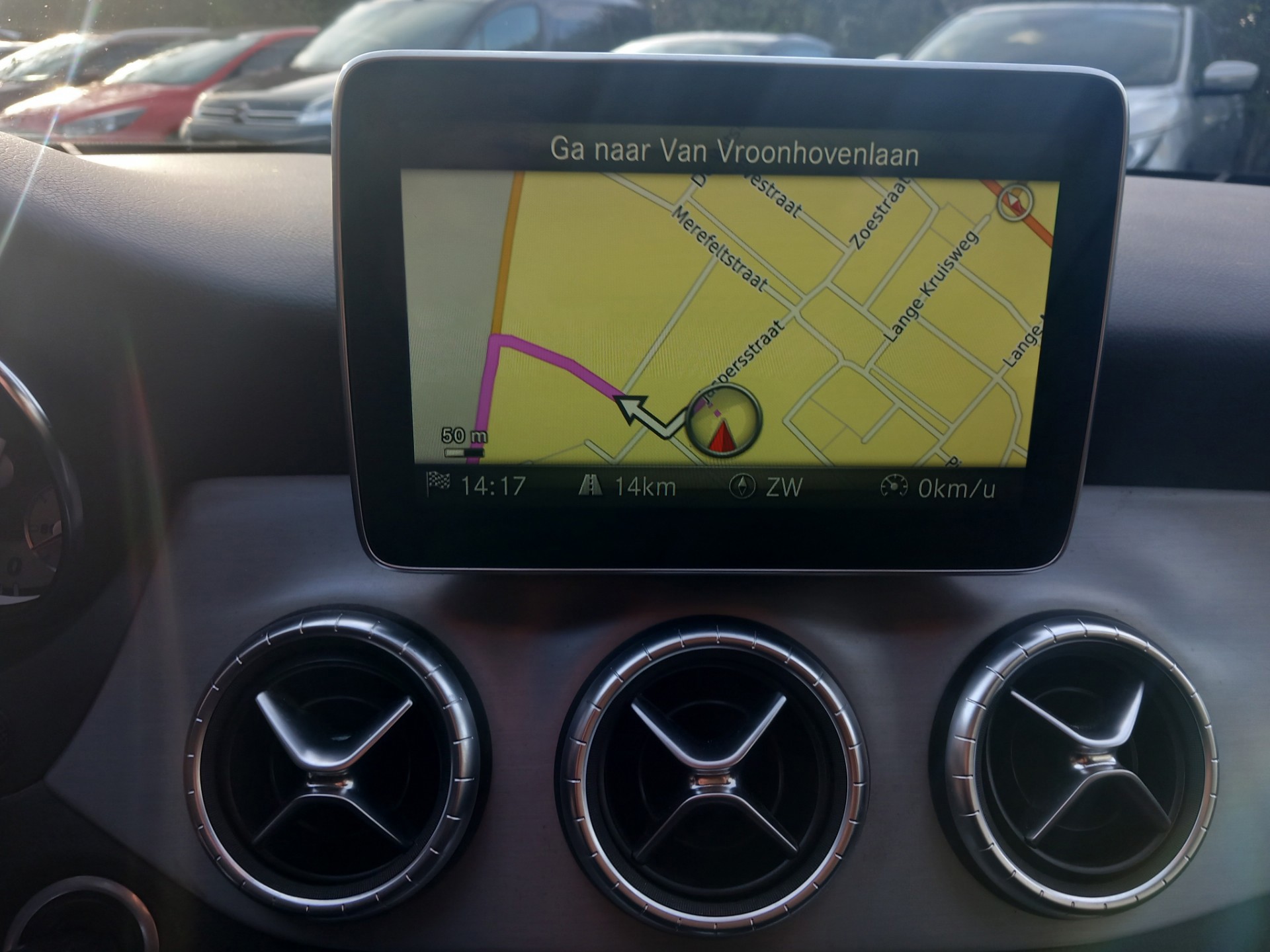 Foto van Mercedes-Benz Cla 180