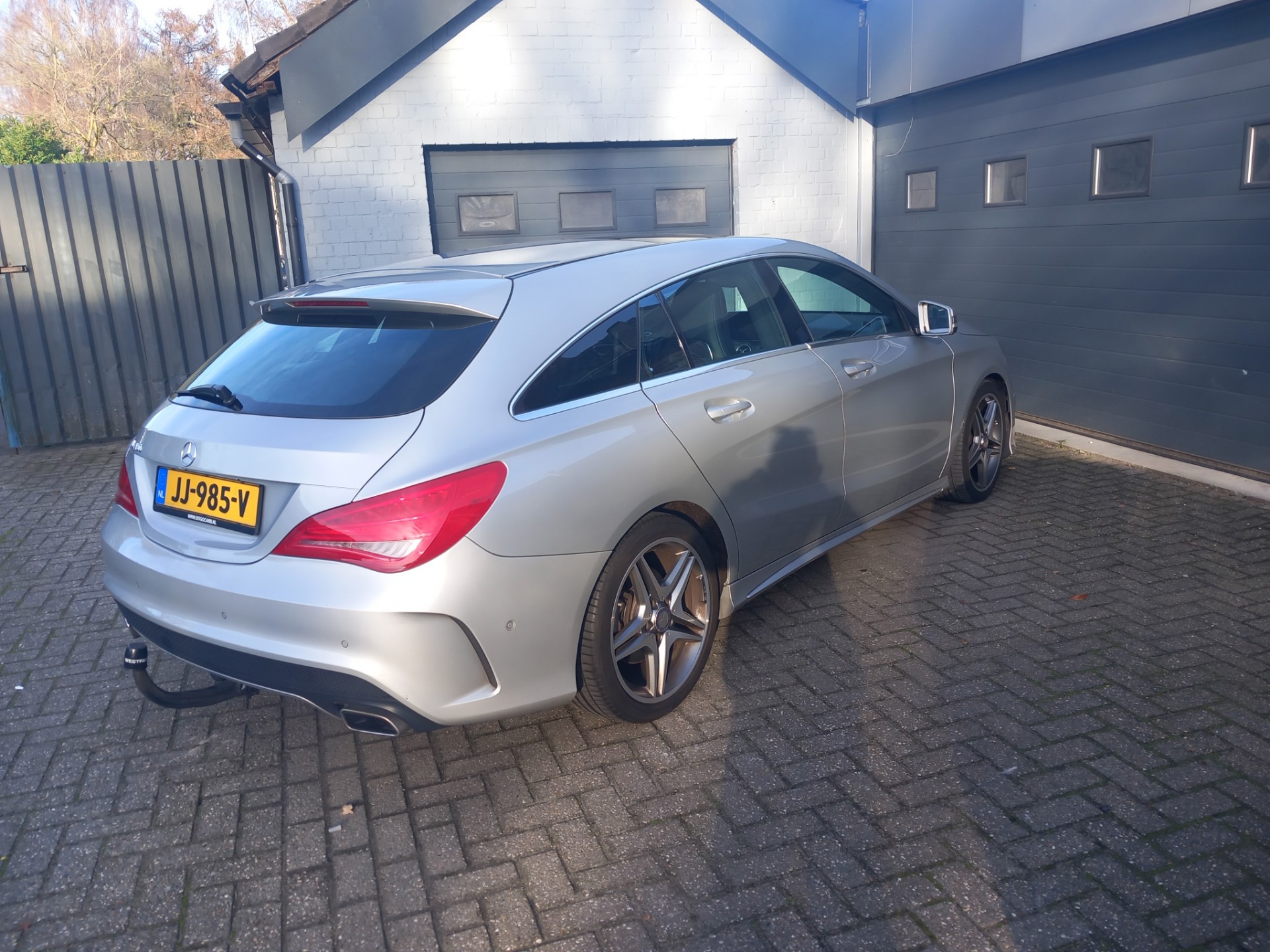 Foto van Mercedes-Benz Cla 180