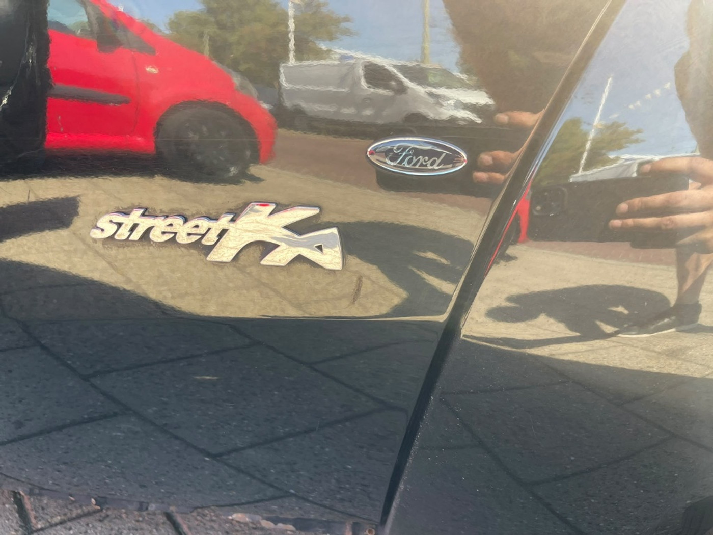 Foto van Ford Street Ka
