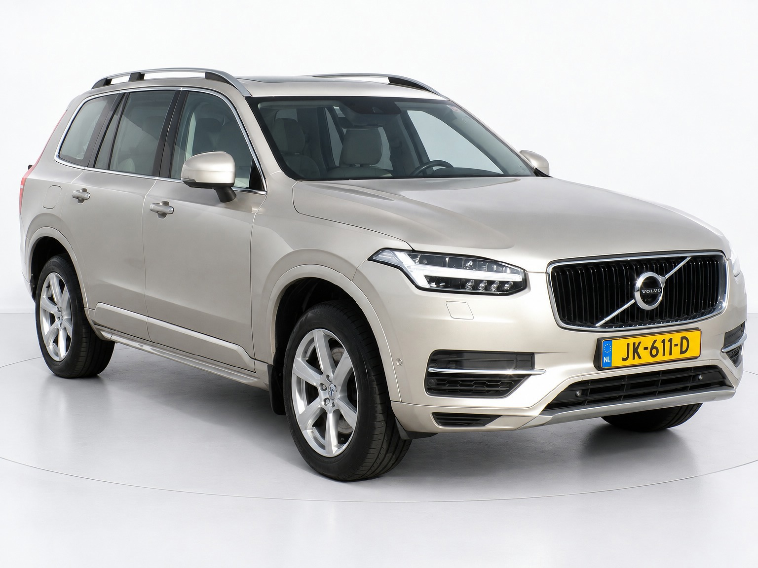 Volvo Xc90 T8 Twin Engine 2.0 T8 Twin Engine AWD Momentum|7-persoons|Luxe 2016 - voorkant