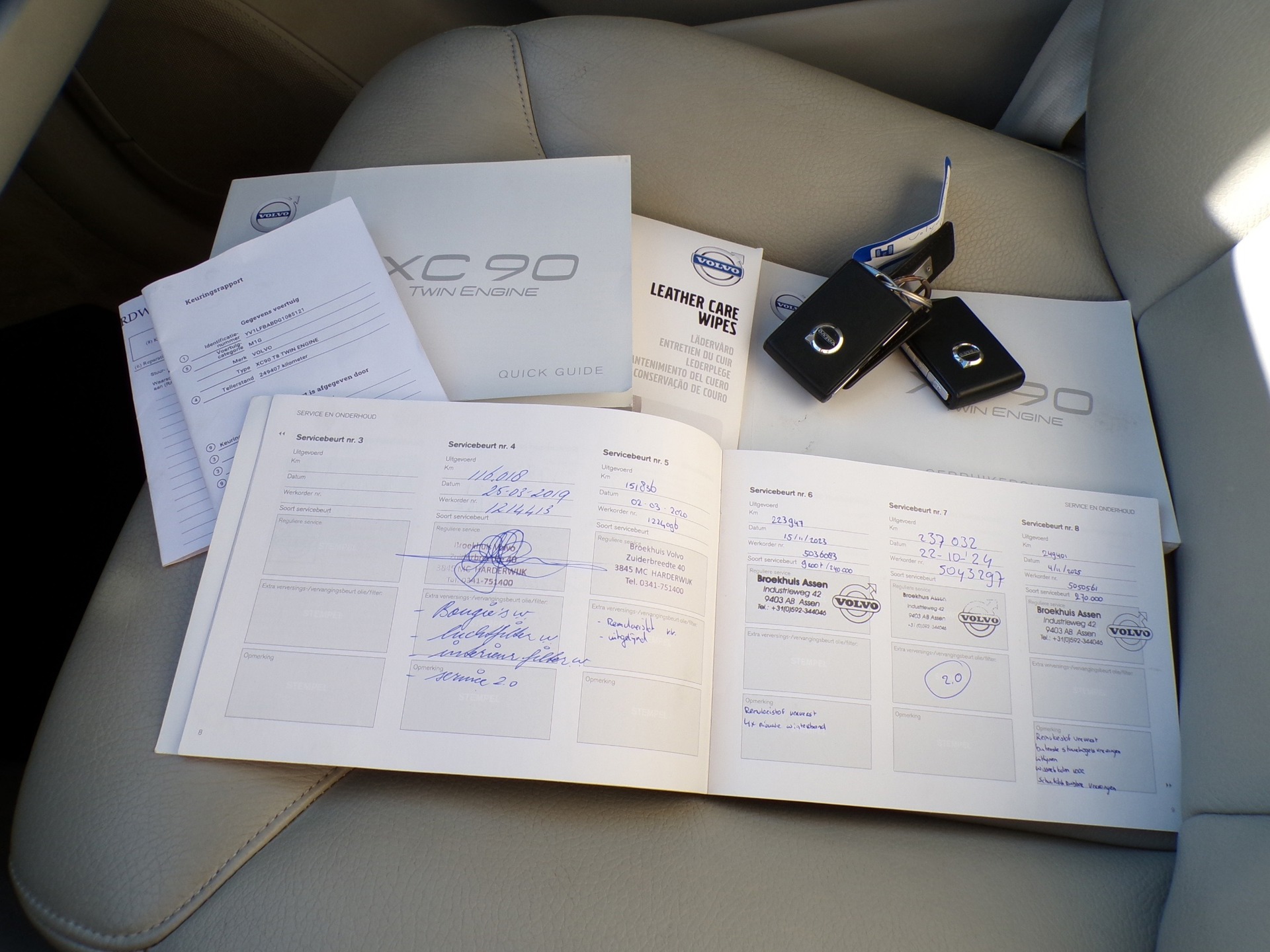 Foto van Volvo Xc90 T8 Twin Engine