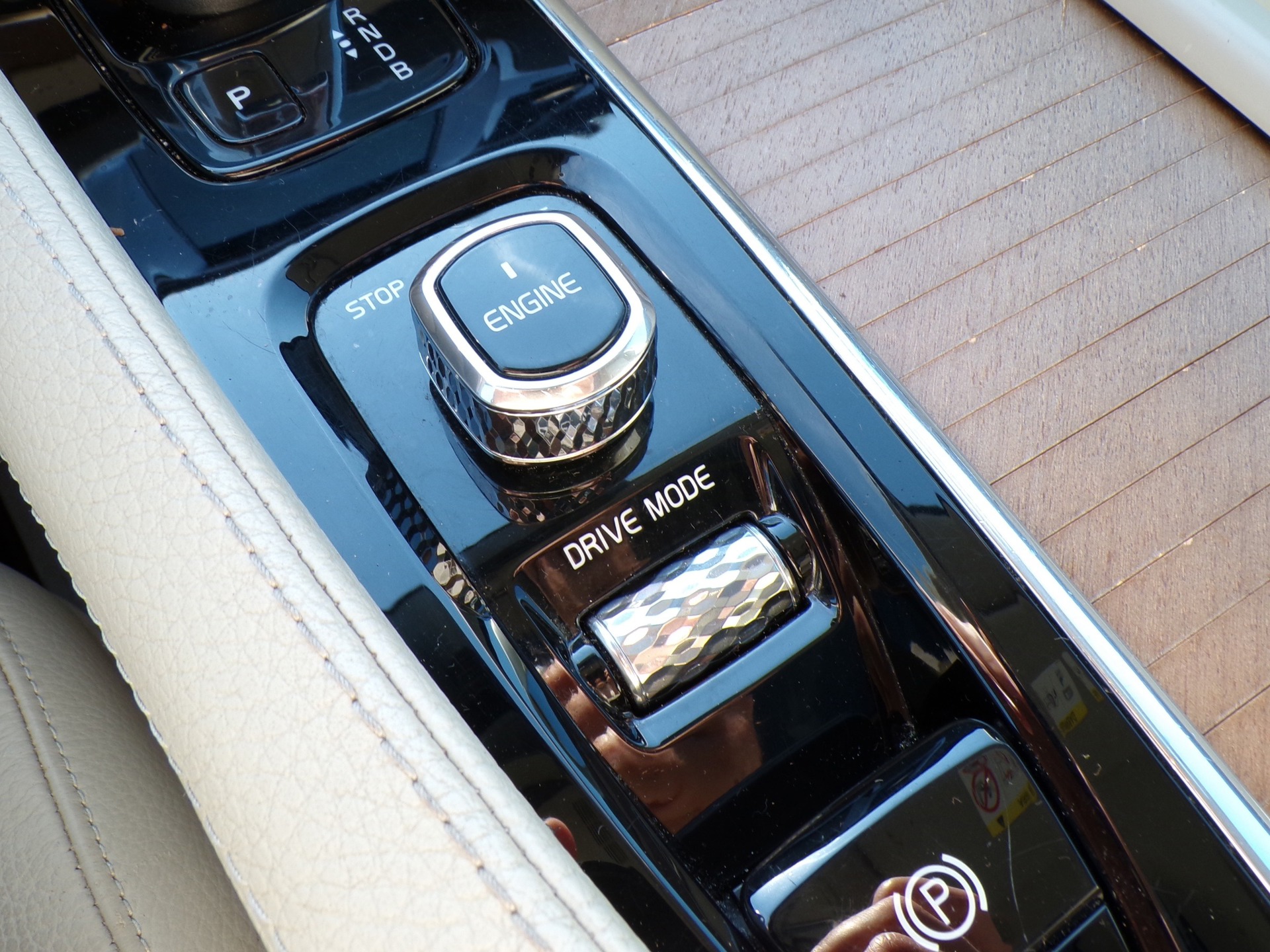 Foto van Volvo Xc90 T8 Twin Engine