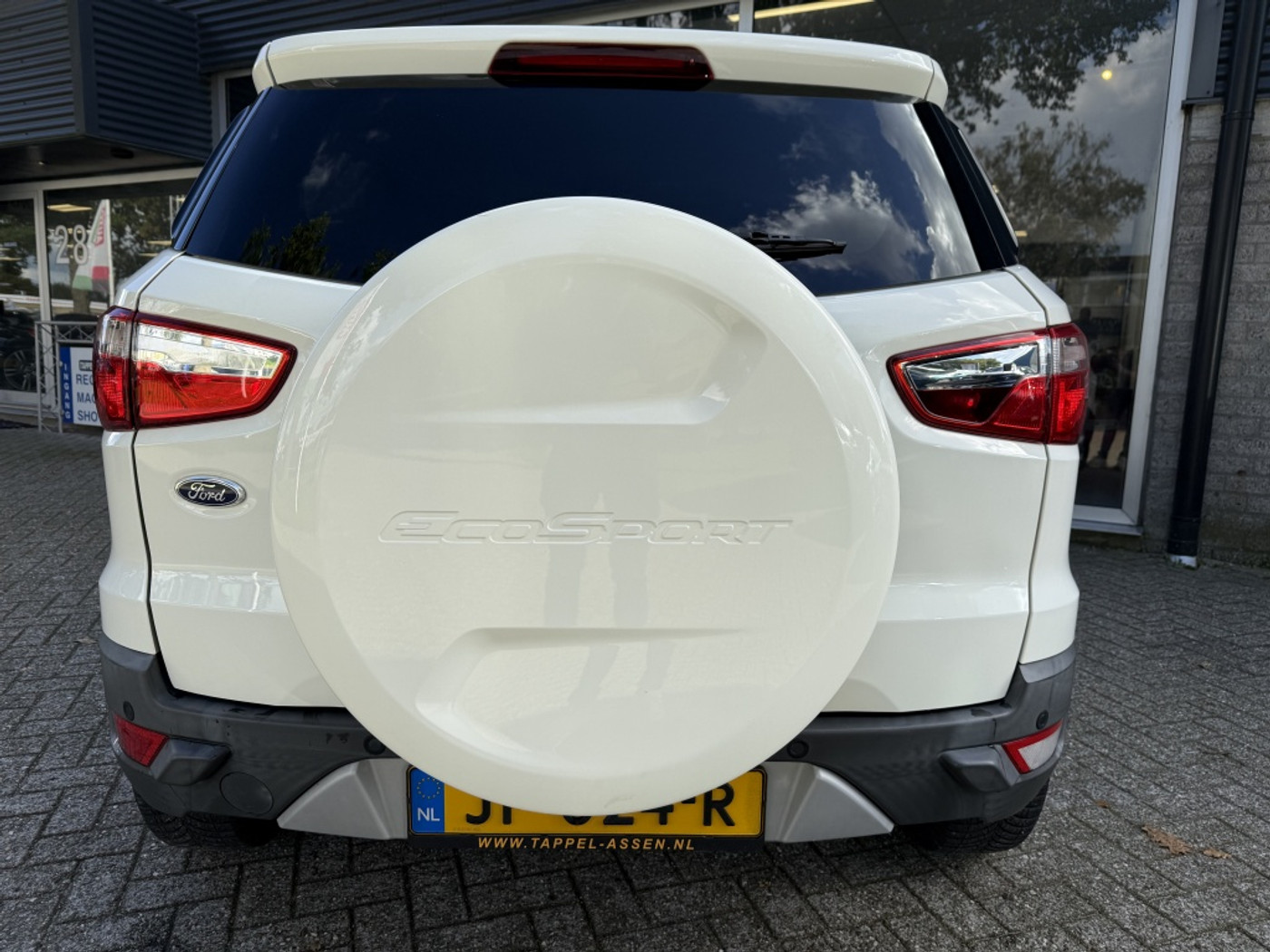 Foto van Ford Ecosport