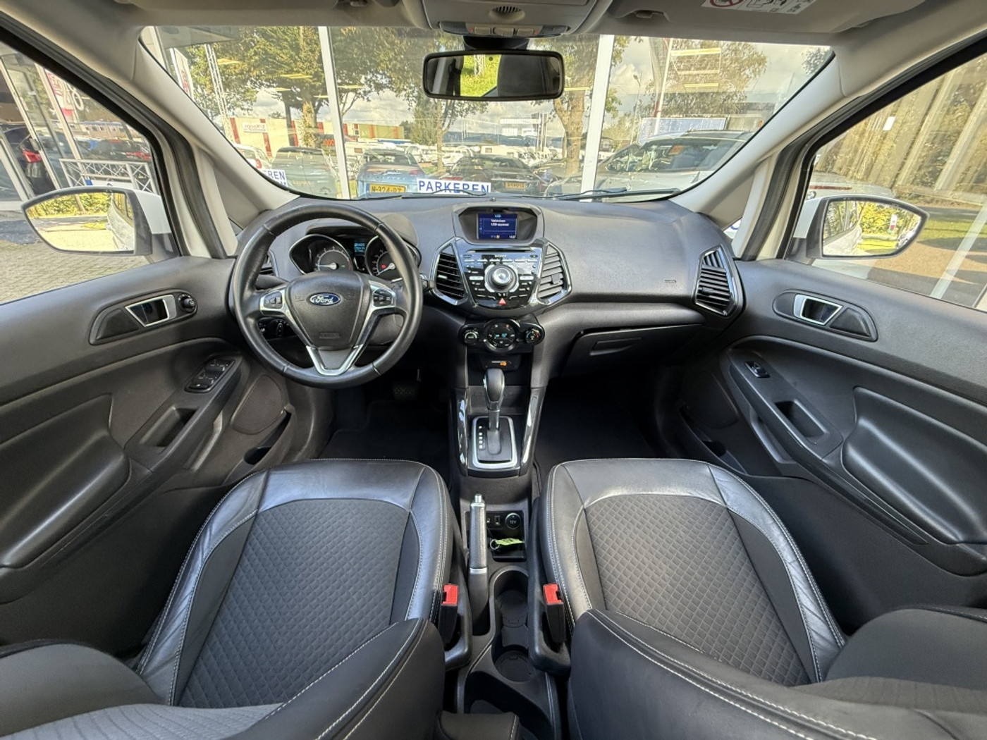 Foto van Ford Ecosport