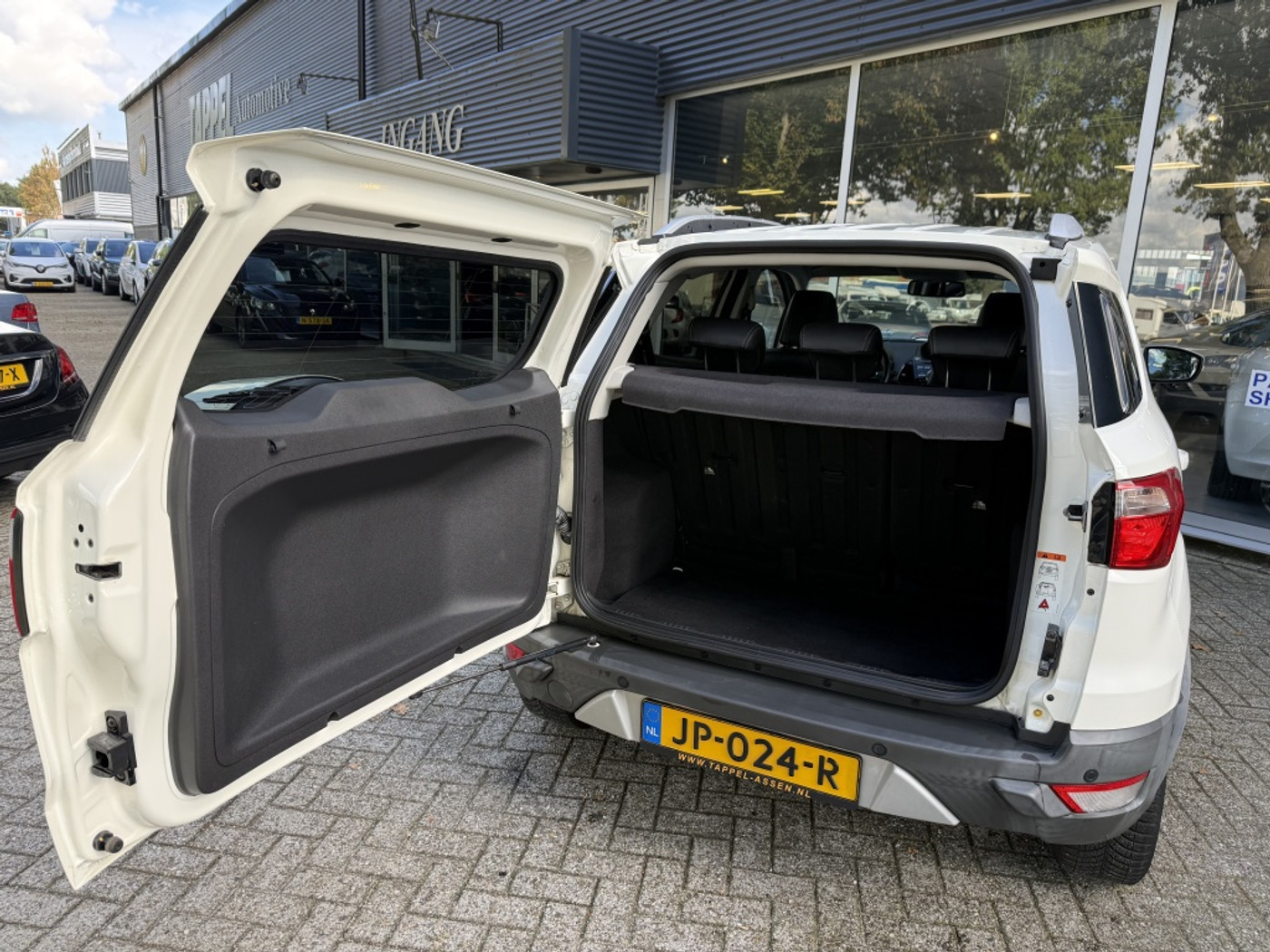 Foto van Ford Ecosport