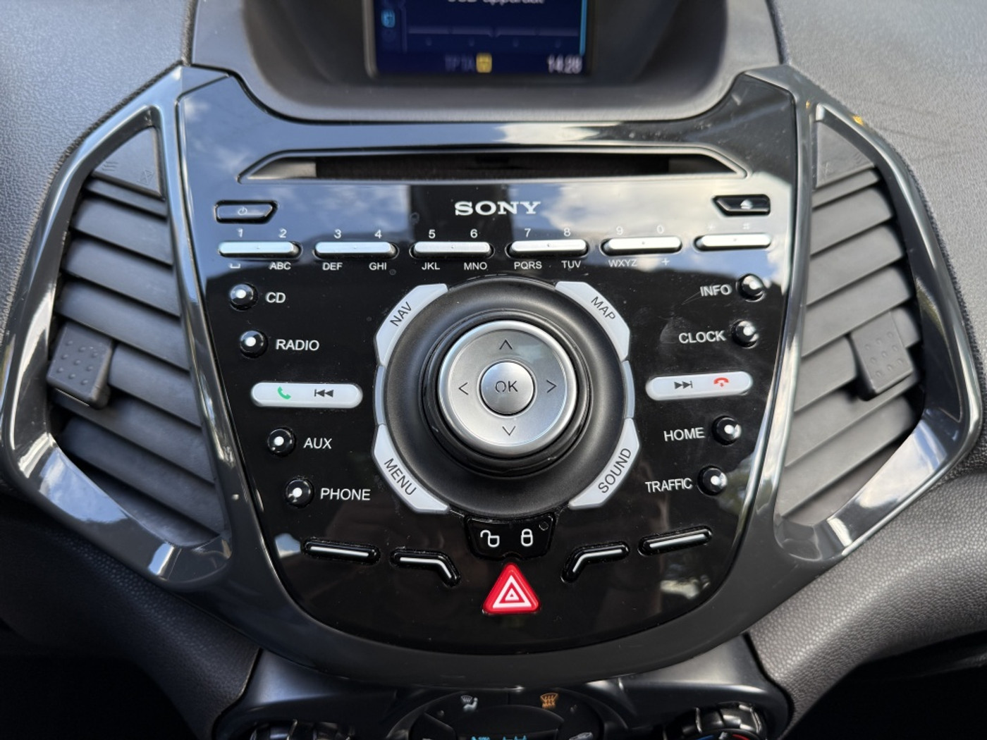 Foto van Ford Ecosport