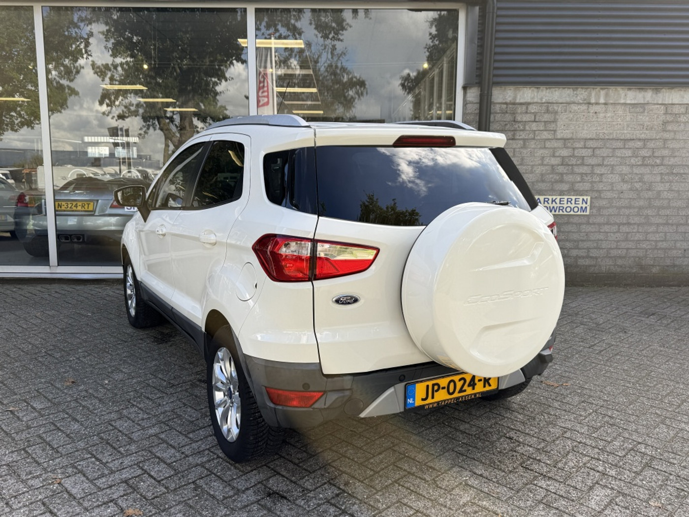 Foto van Ford Ecosport