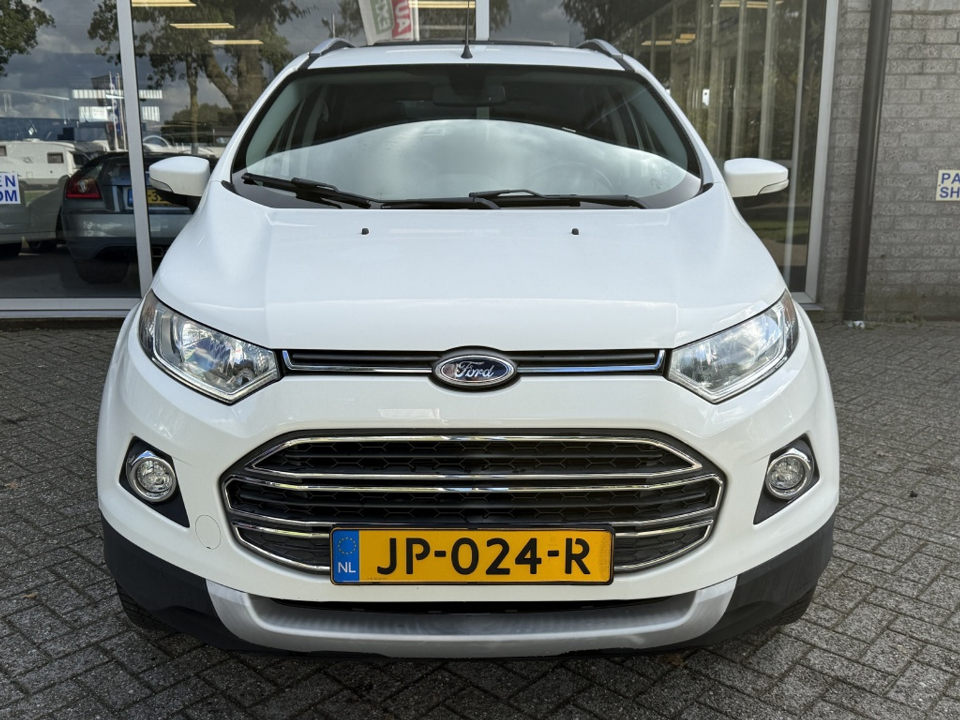 Foto van Ford Ecosport