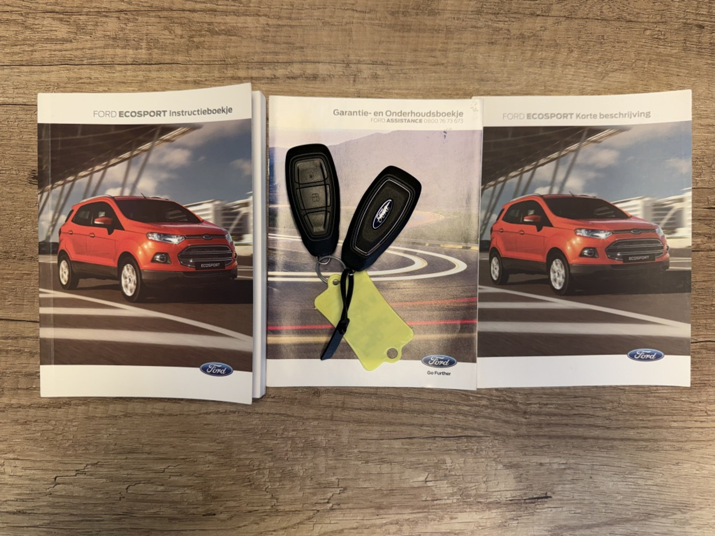 Foto van Ford Ecosport