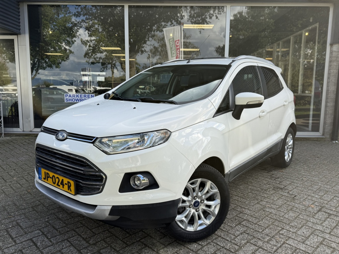 Ford Ecosport 1.5 Ti-VCT Titanium 2016 - voorkant