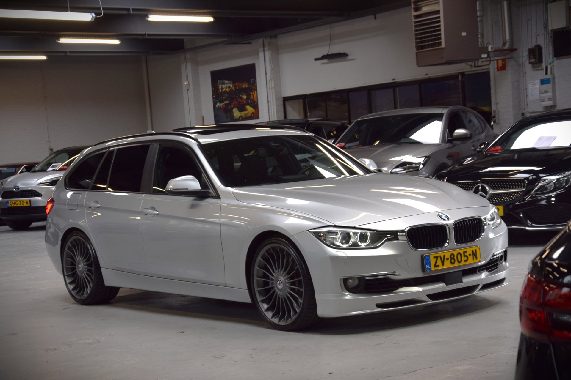 Foto van Alpina B3