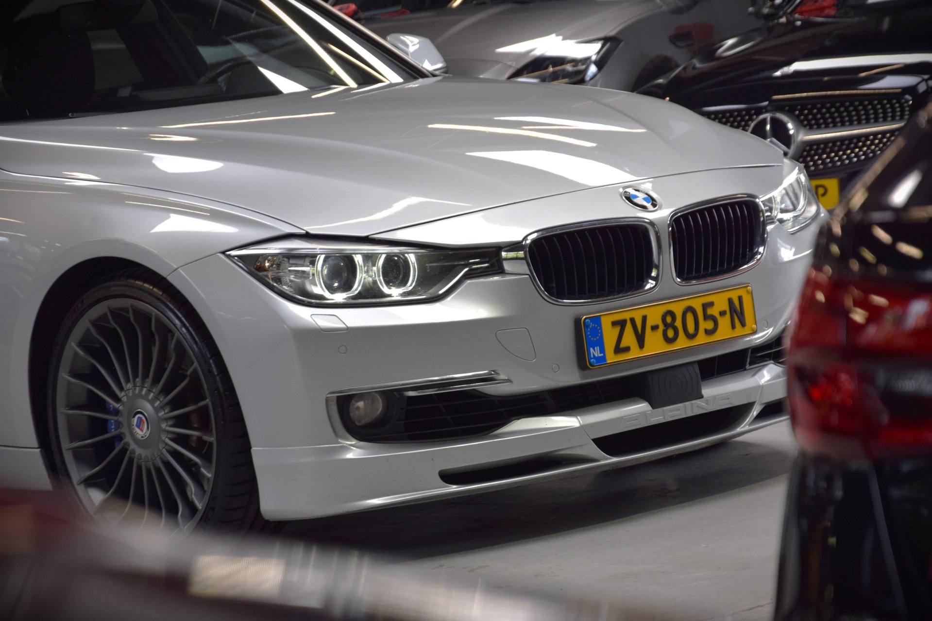 Foto van Alpina B3