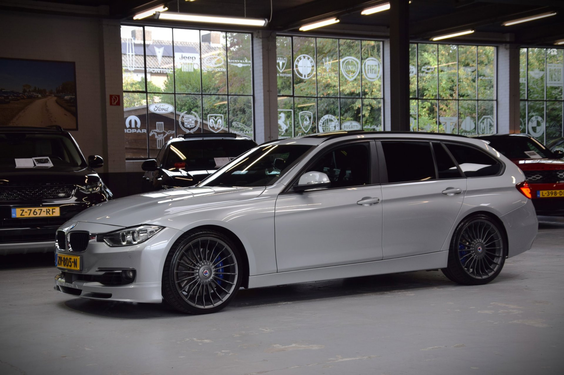 Foto van Alpina B3