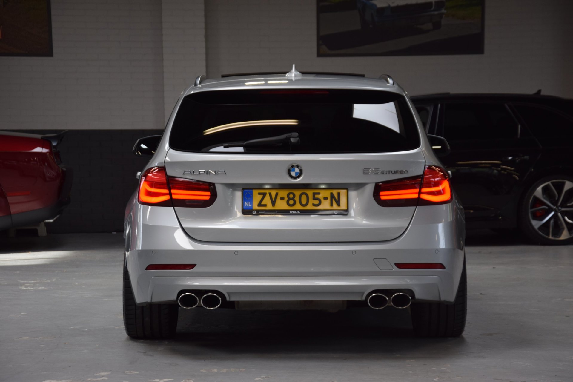 Foto van Alpina B3