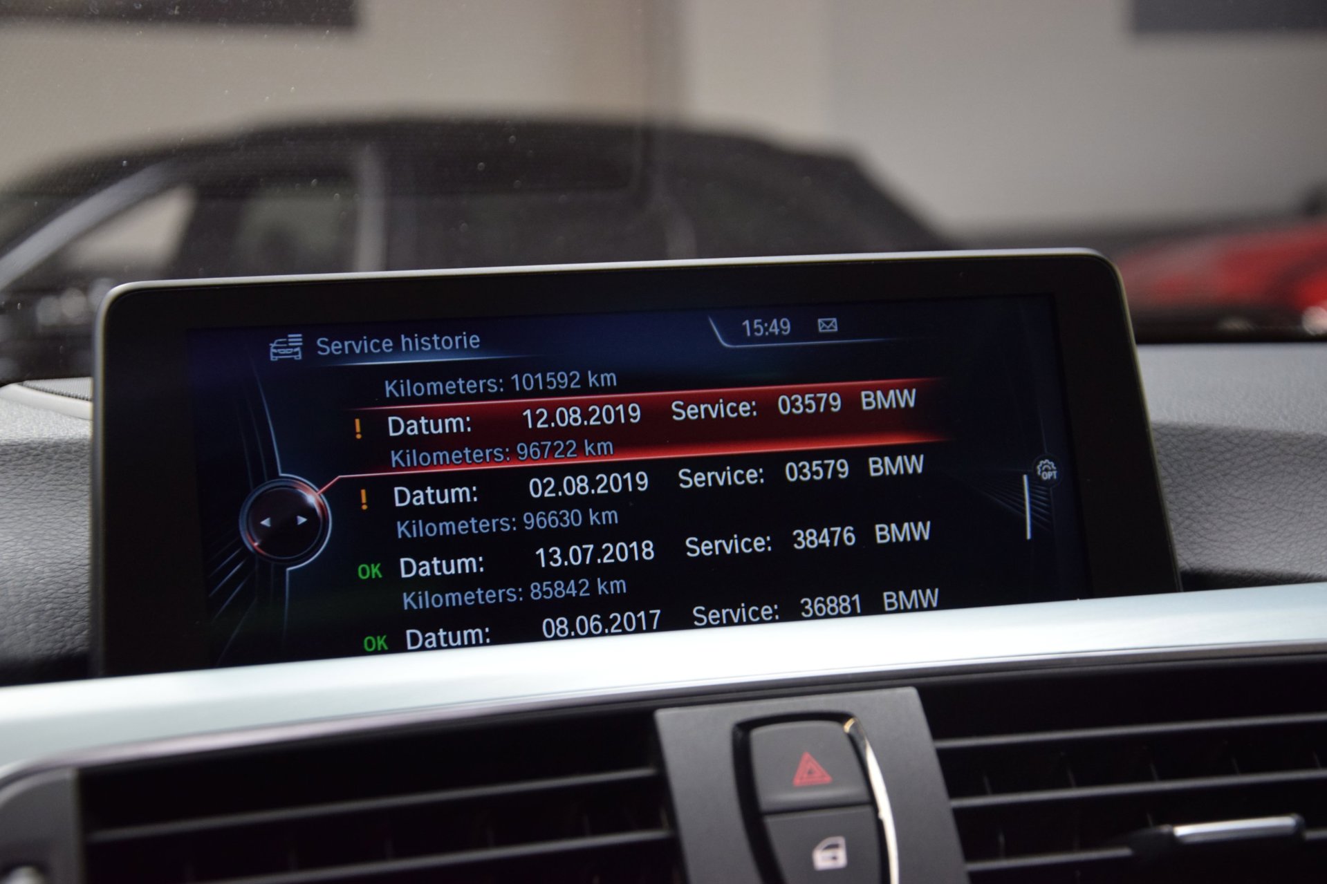 Foto van Alpina B3