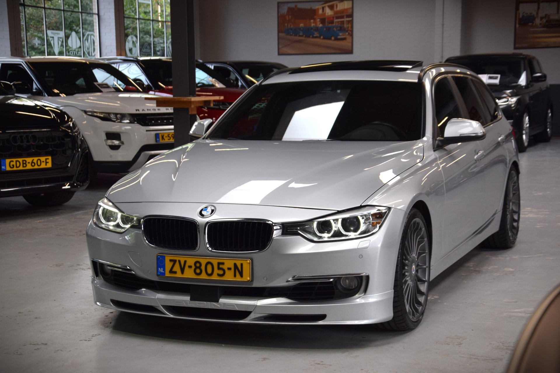 Foto van Alpina B3