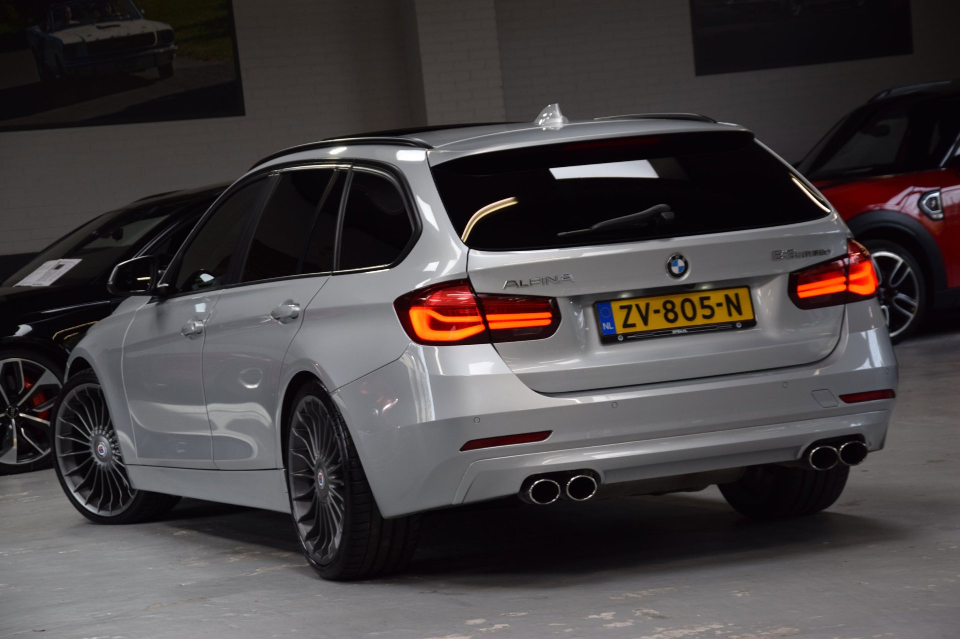 Foto van Alpina B3