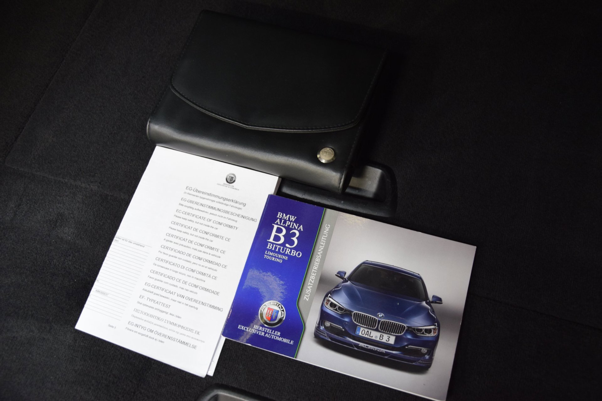 Foto van Alpina B3