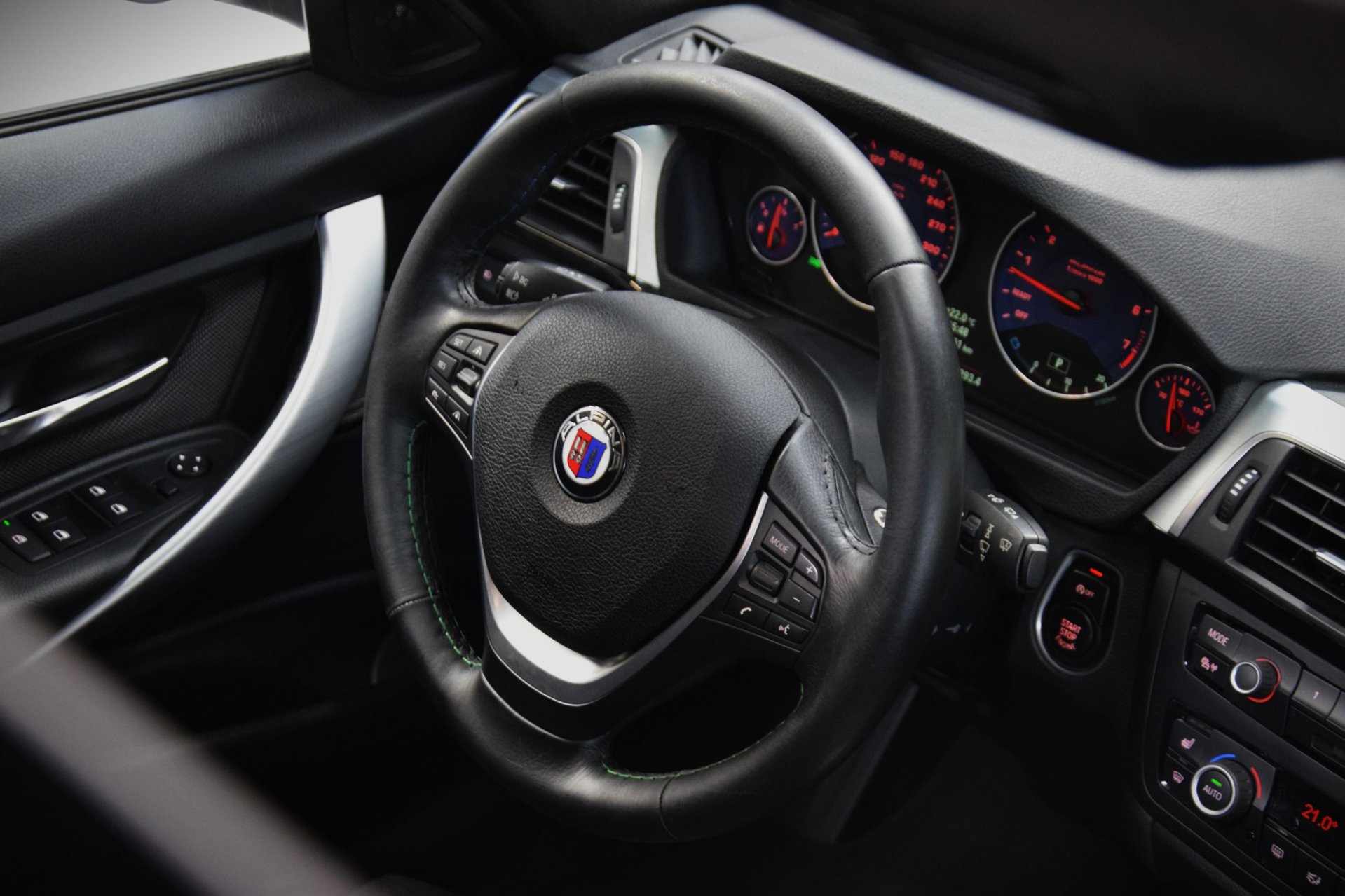 Foto van Alpina B3