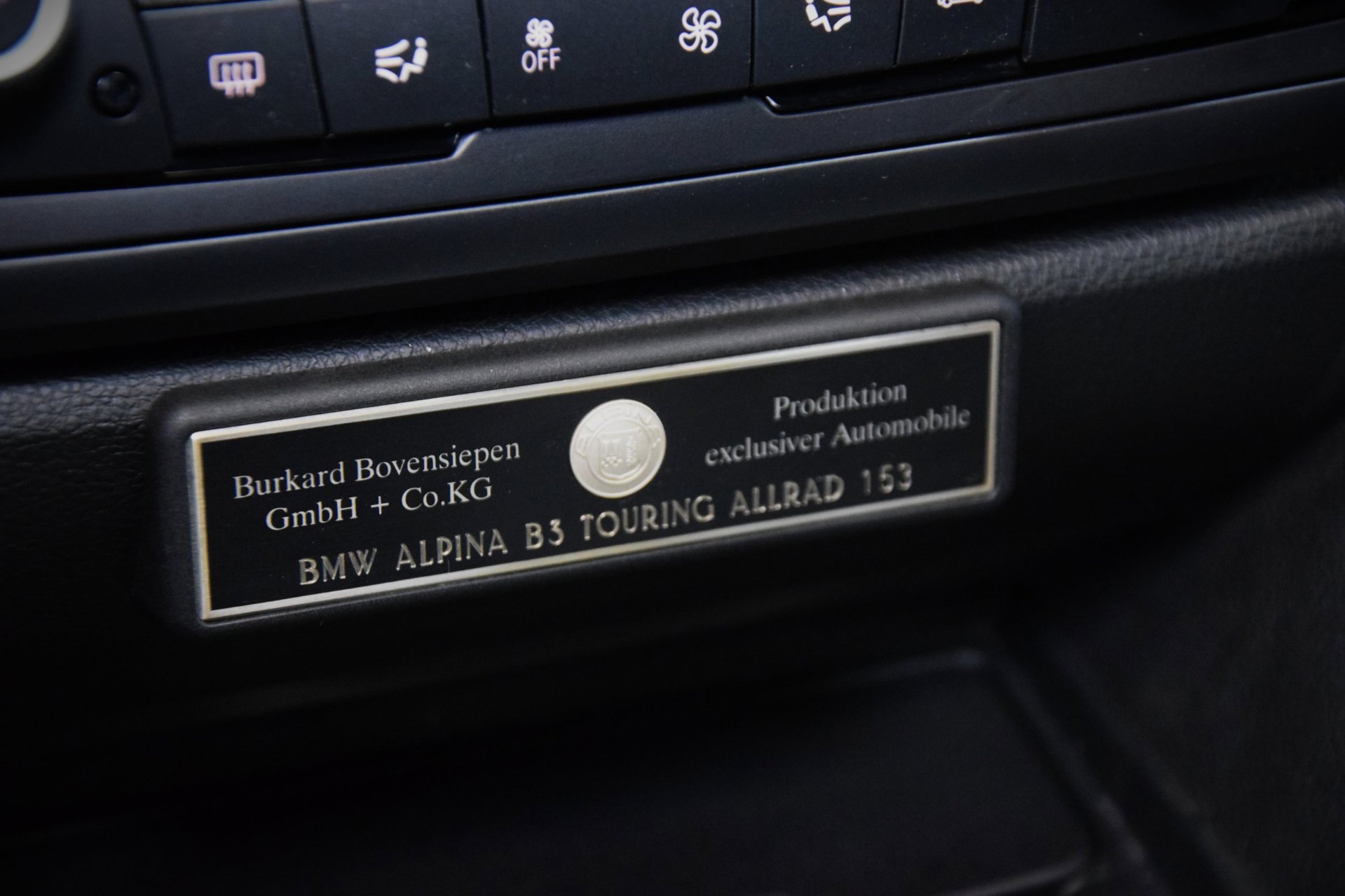 Foto van Alpina B3