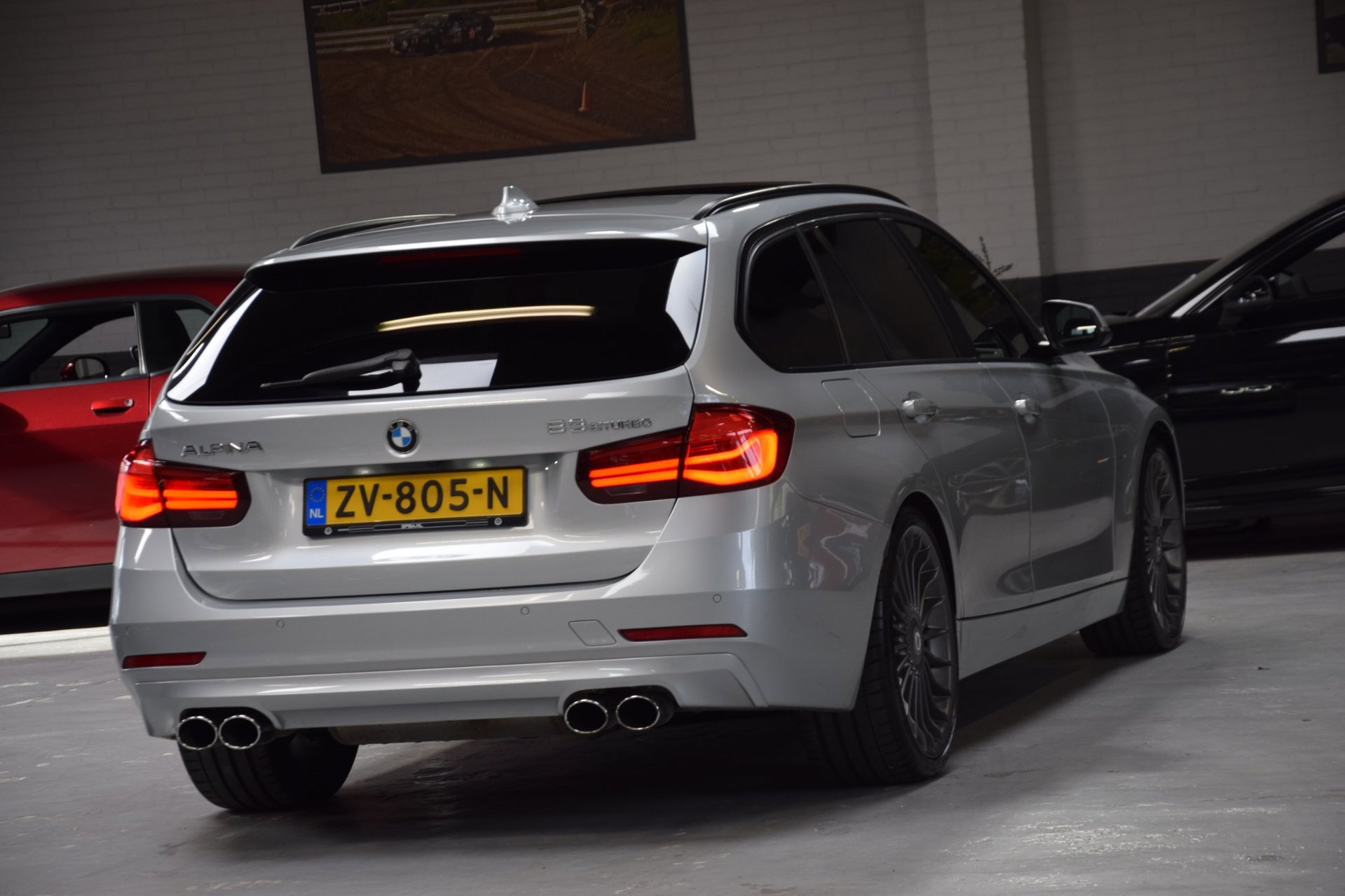 Foto van Alpina B3