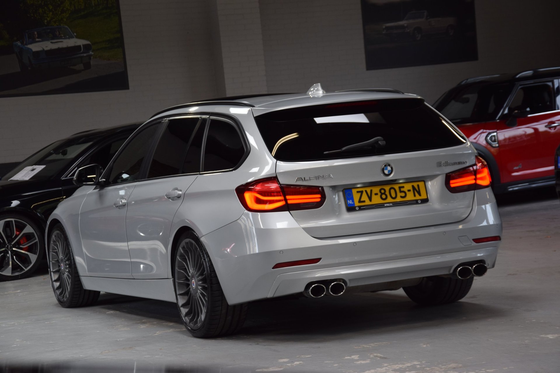 Foto van Alpina B3