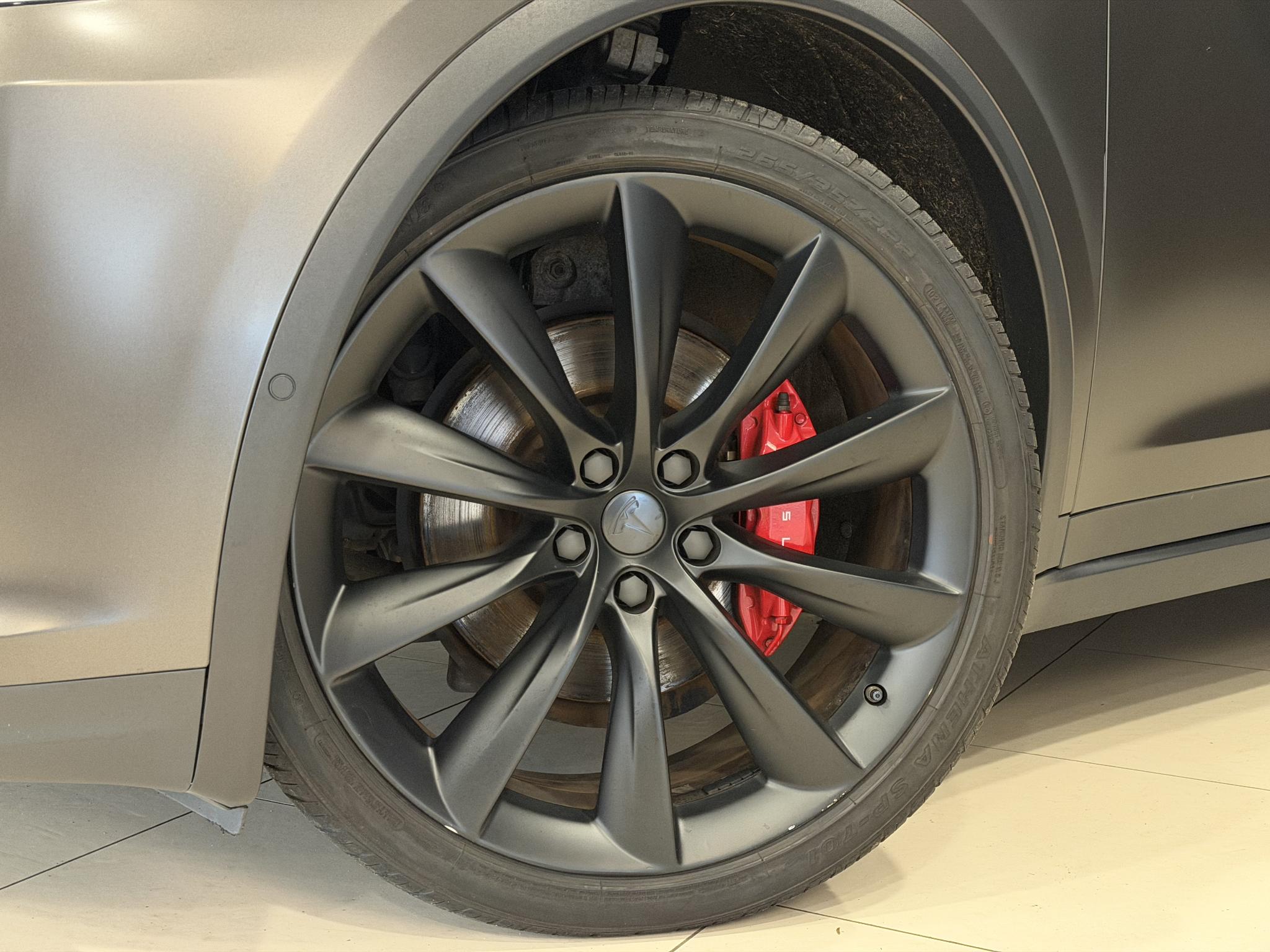 Foto van Tesla Model X