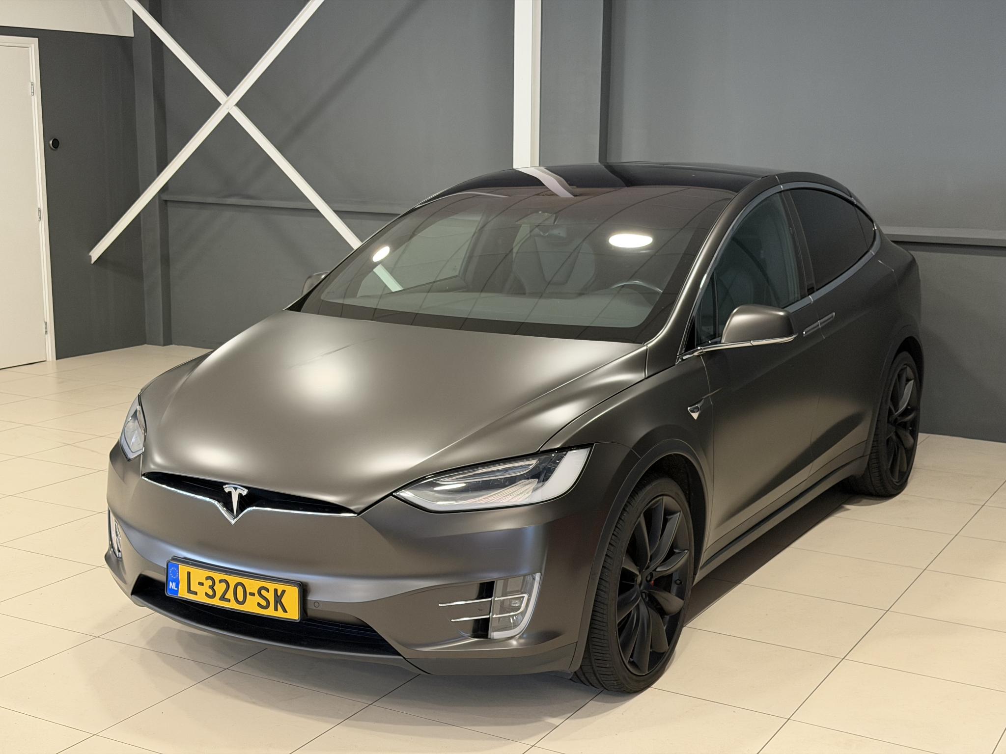 Foto van Tesla Model X