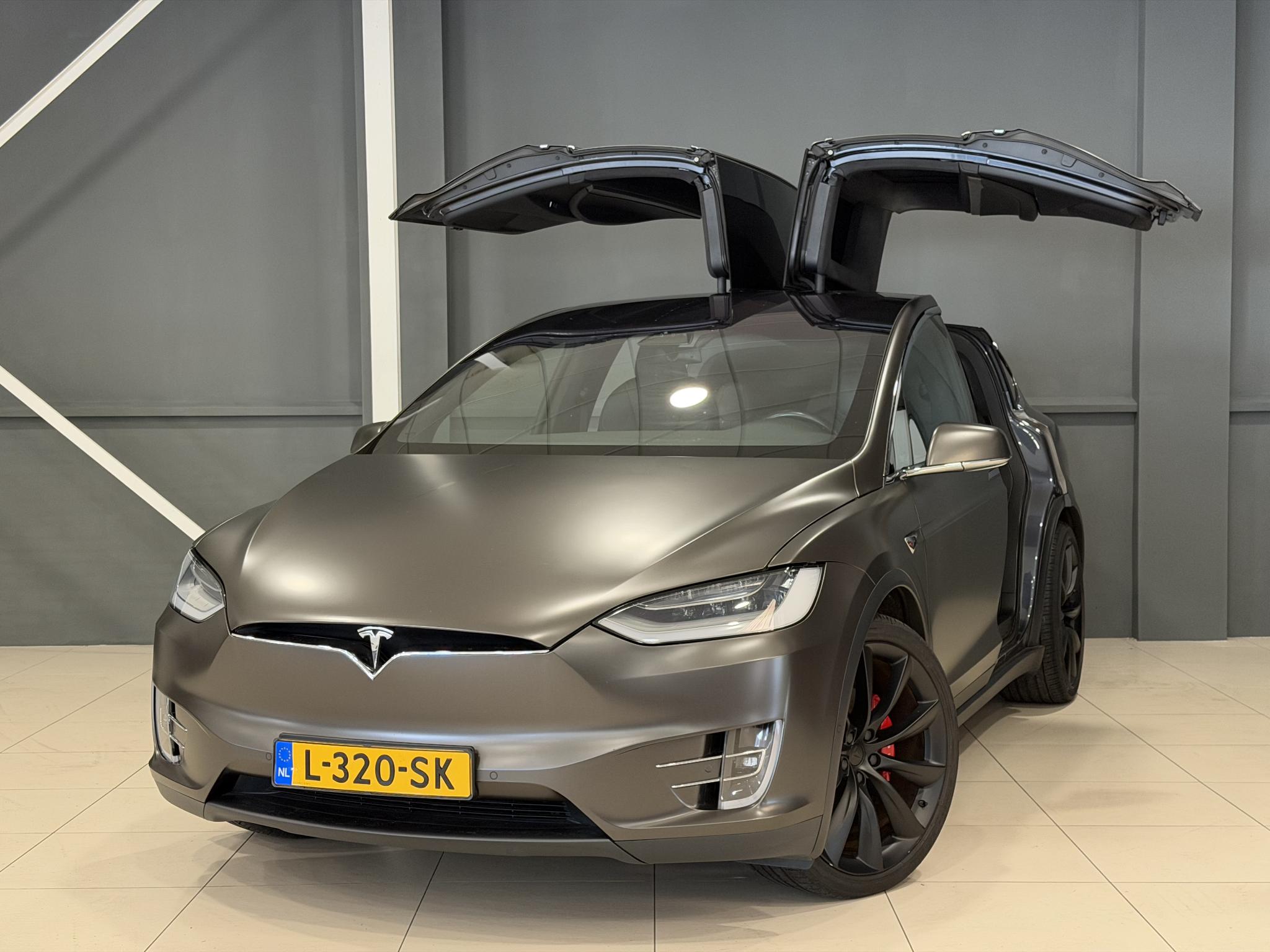 Foto van Tesla Model X