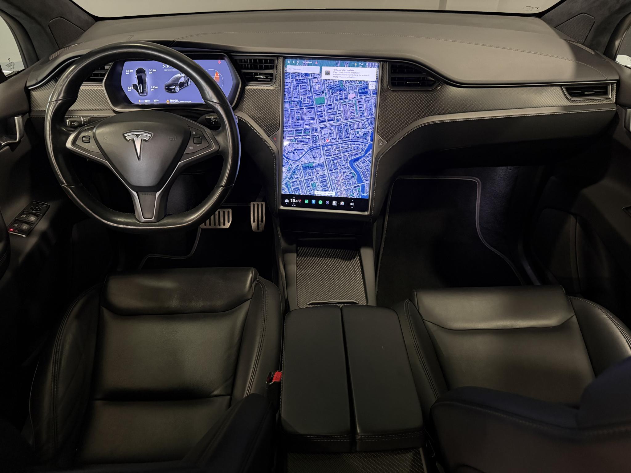 Foto van Tesla Model X