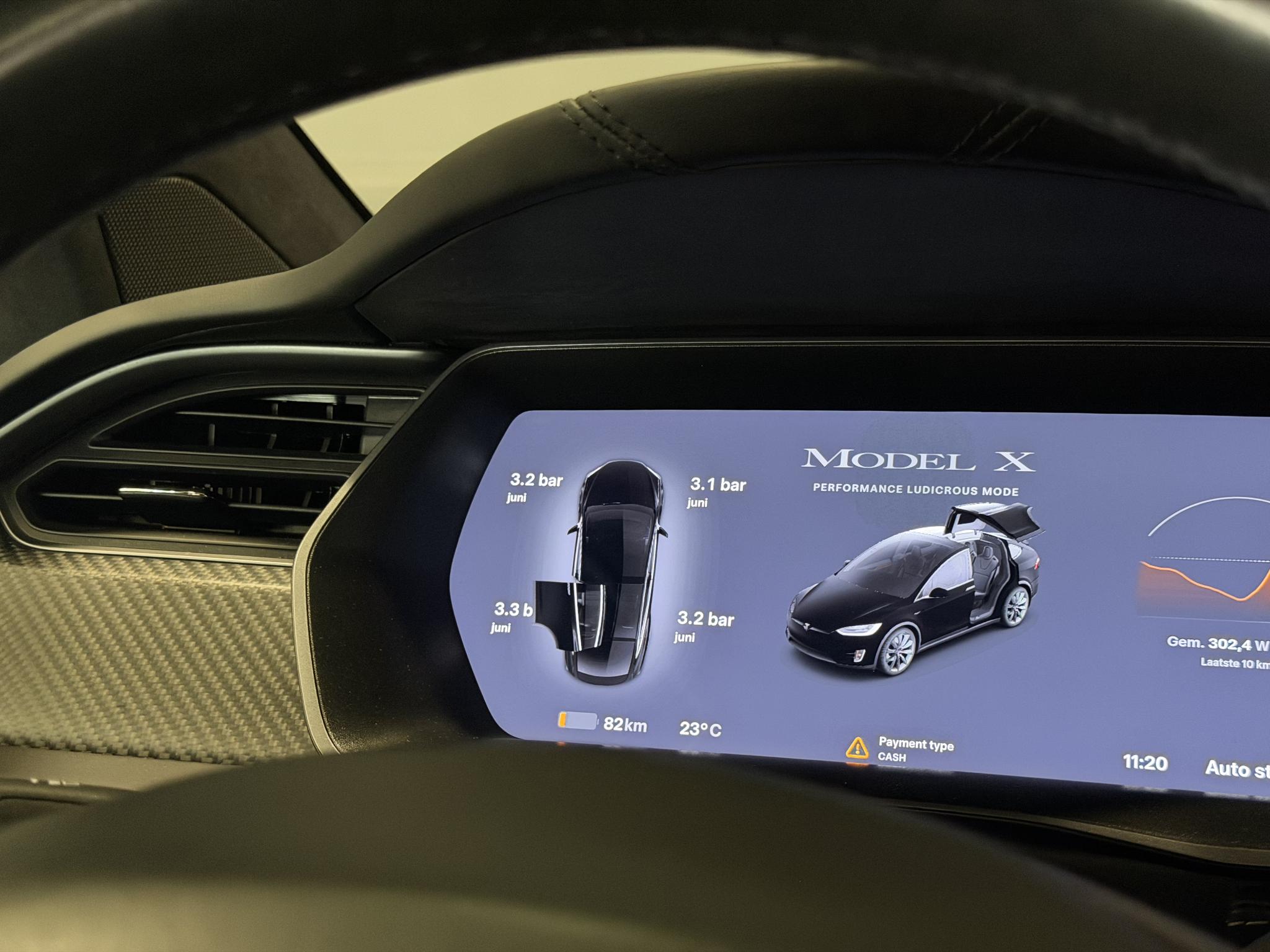 Foto van Tesla Model X