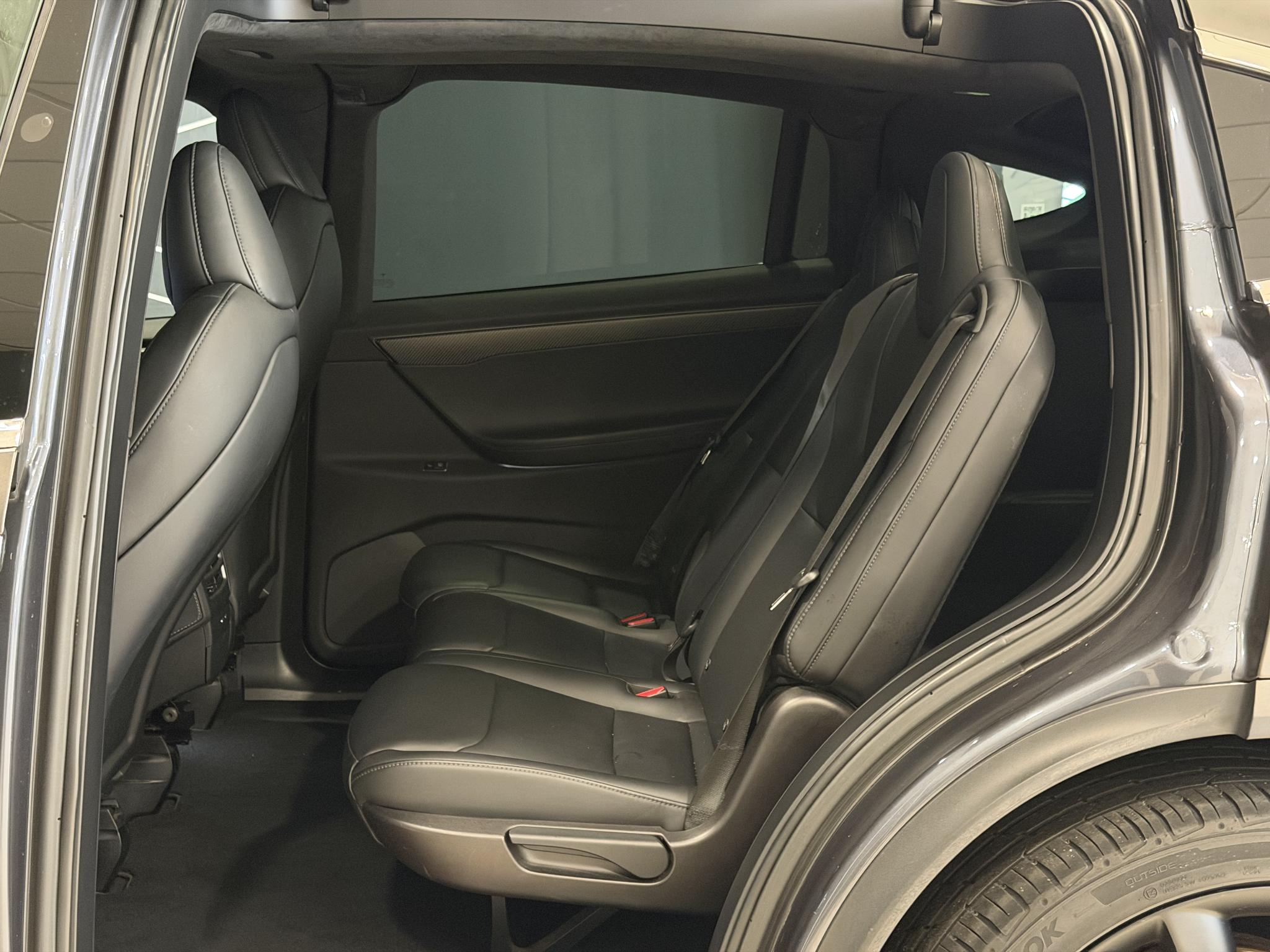 Foto van Tesla Model X