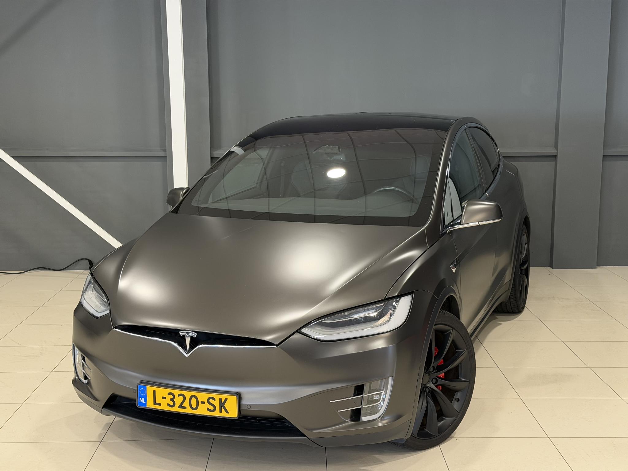 Foto van Tesla Model X