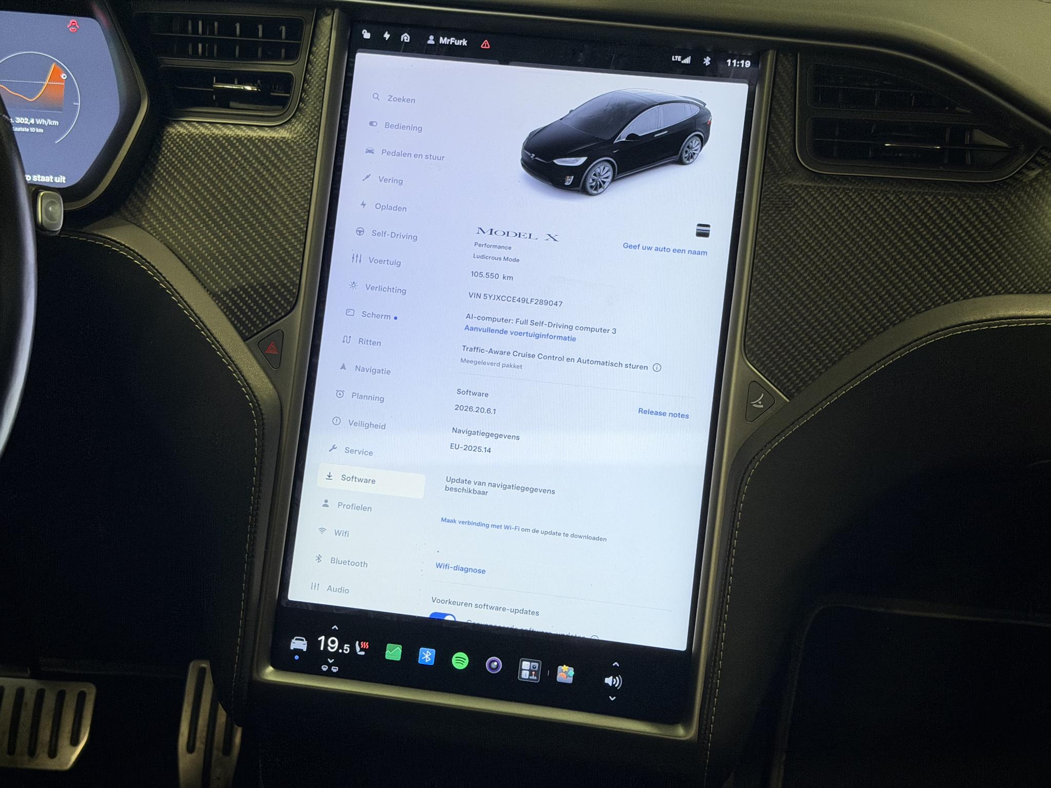 Foto van Tesla Model X