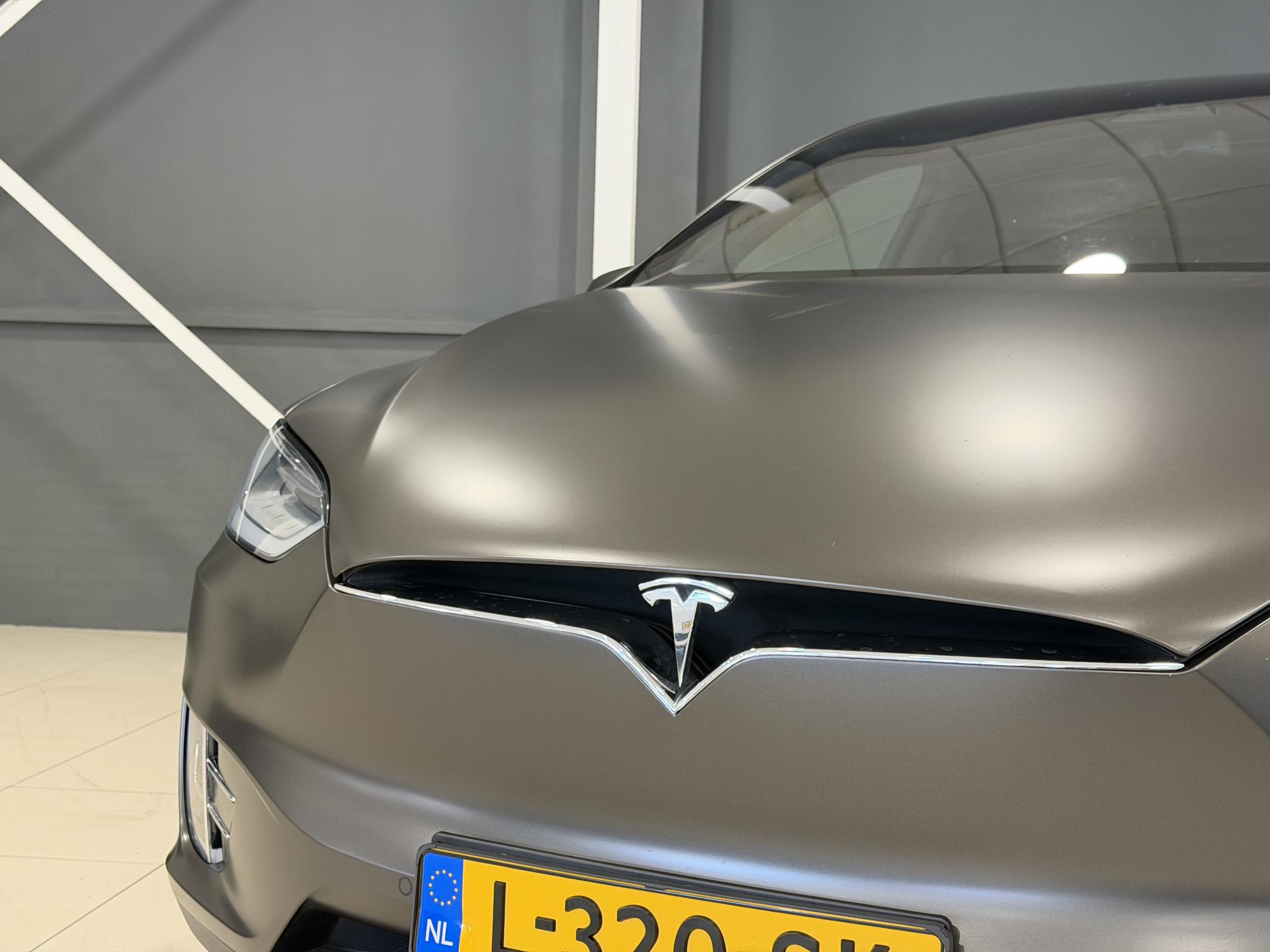 Foto van Tesla Model X