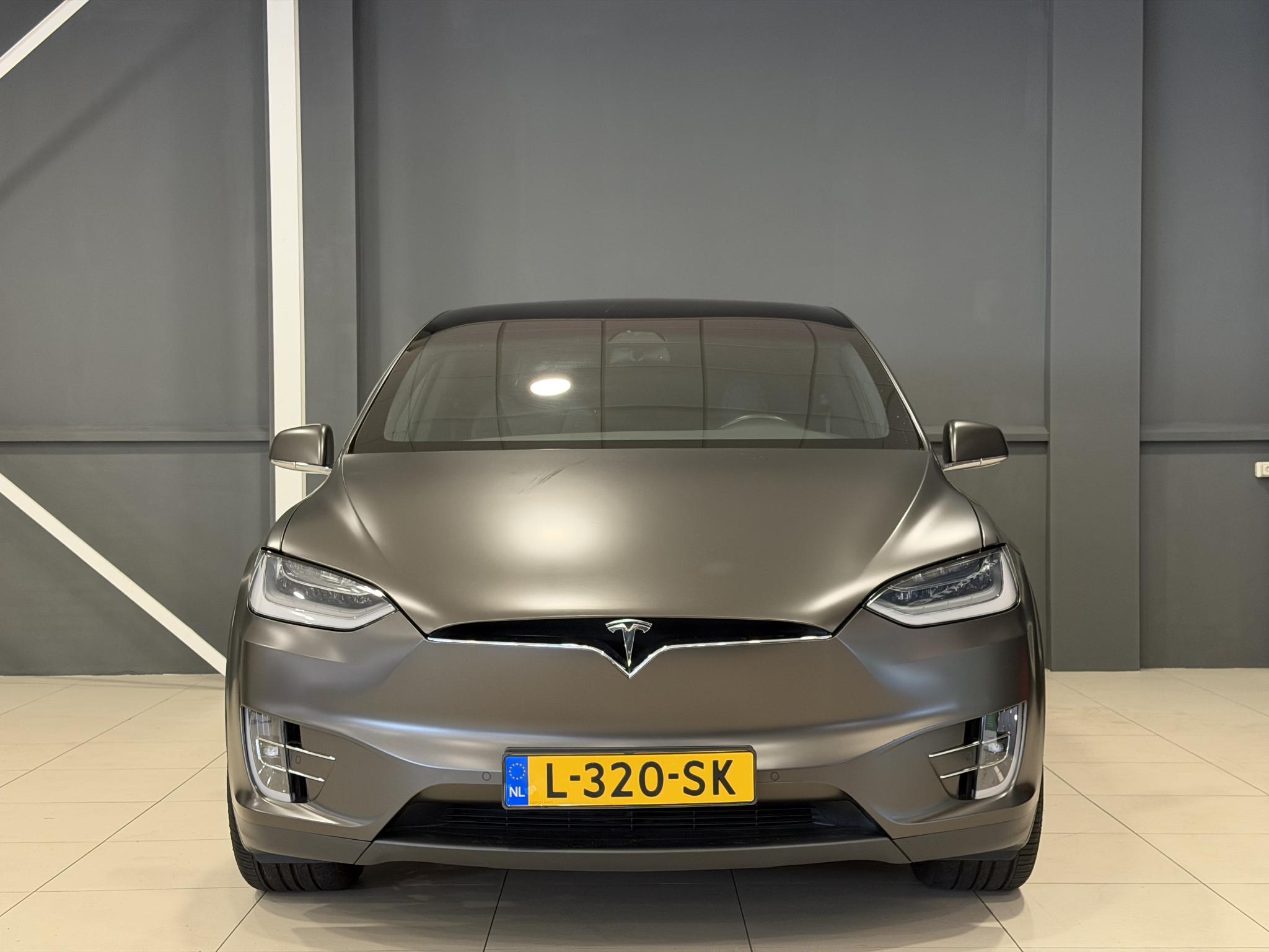 Foto van Tesla Model X