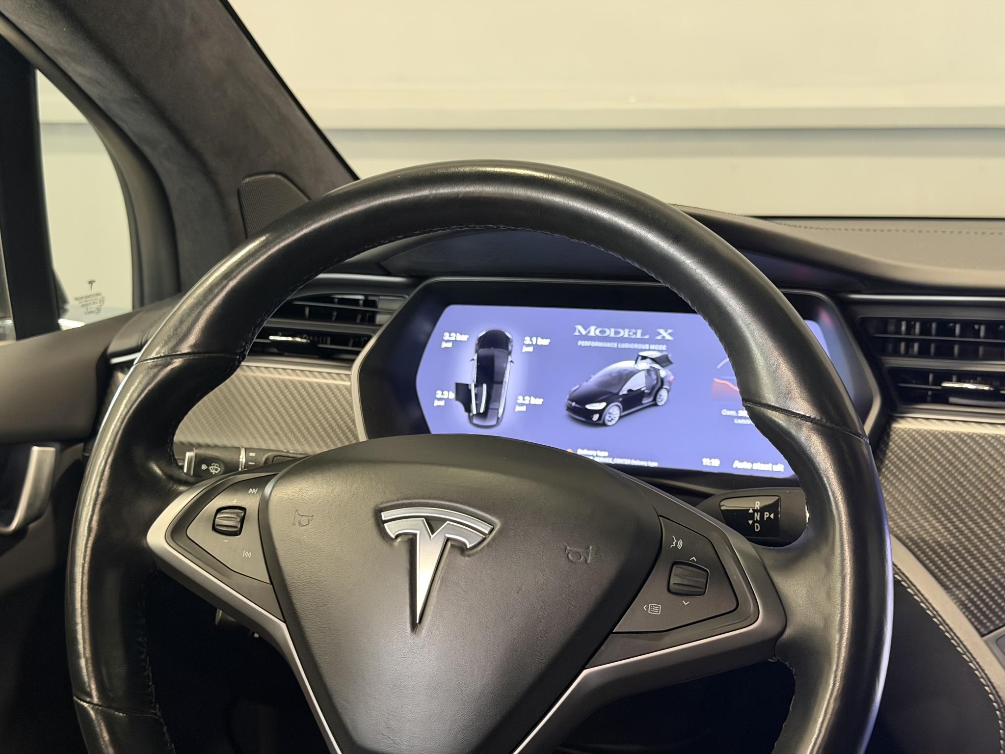 Foto van Tesla Model X