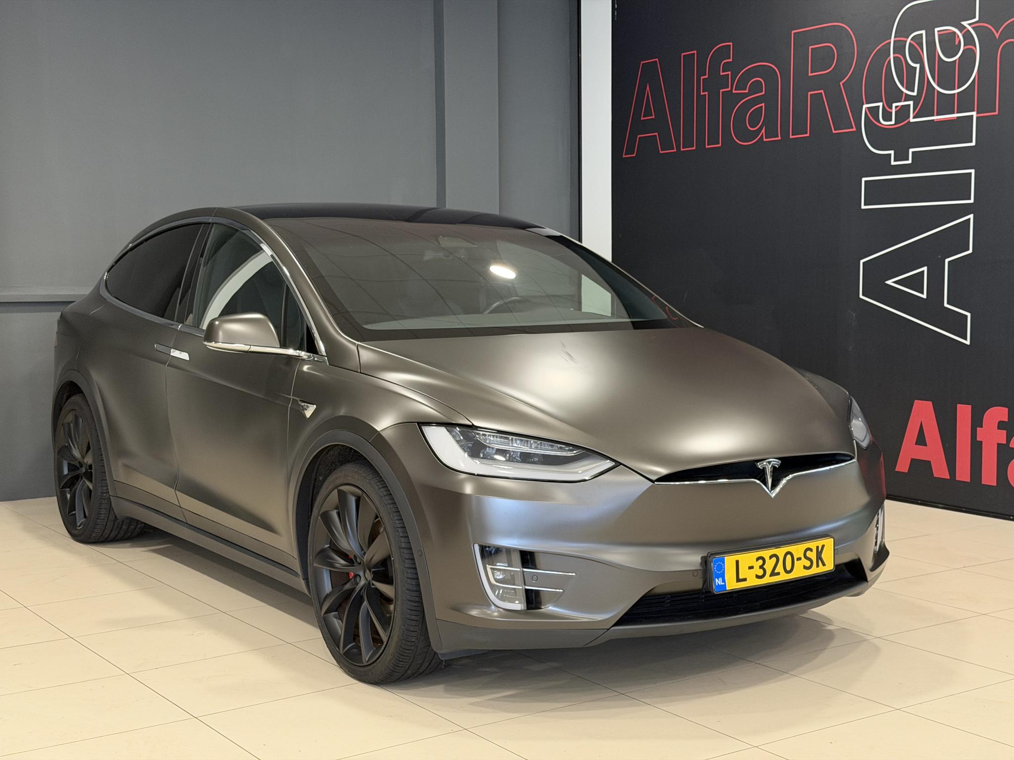 Foto van Tesla Model X