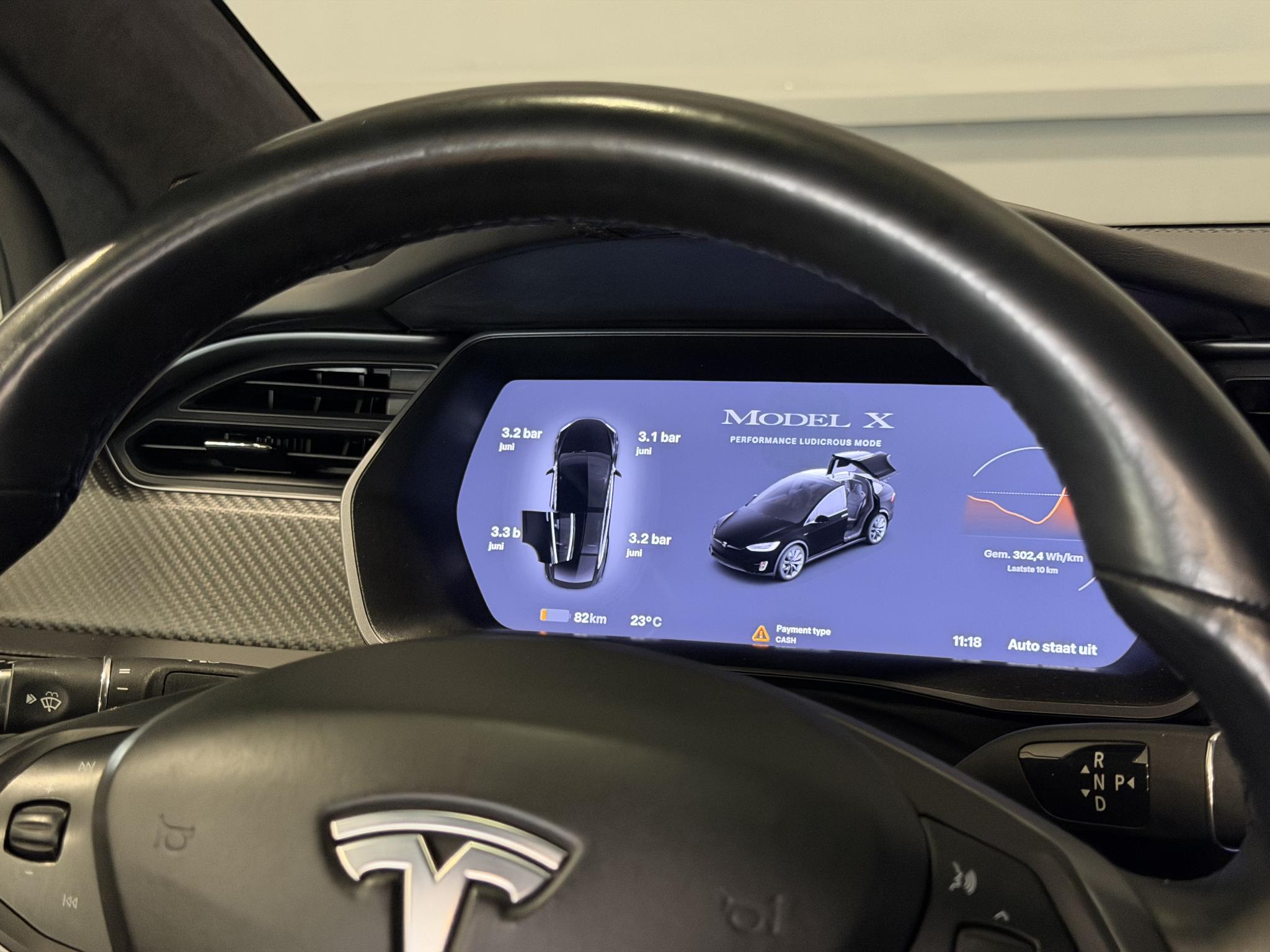 Foto van Tesla Model X