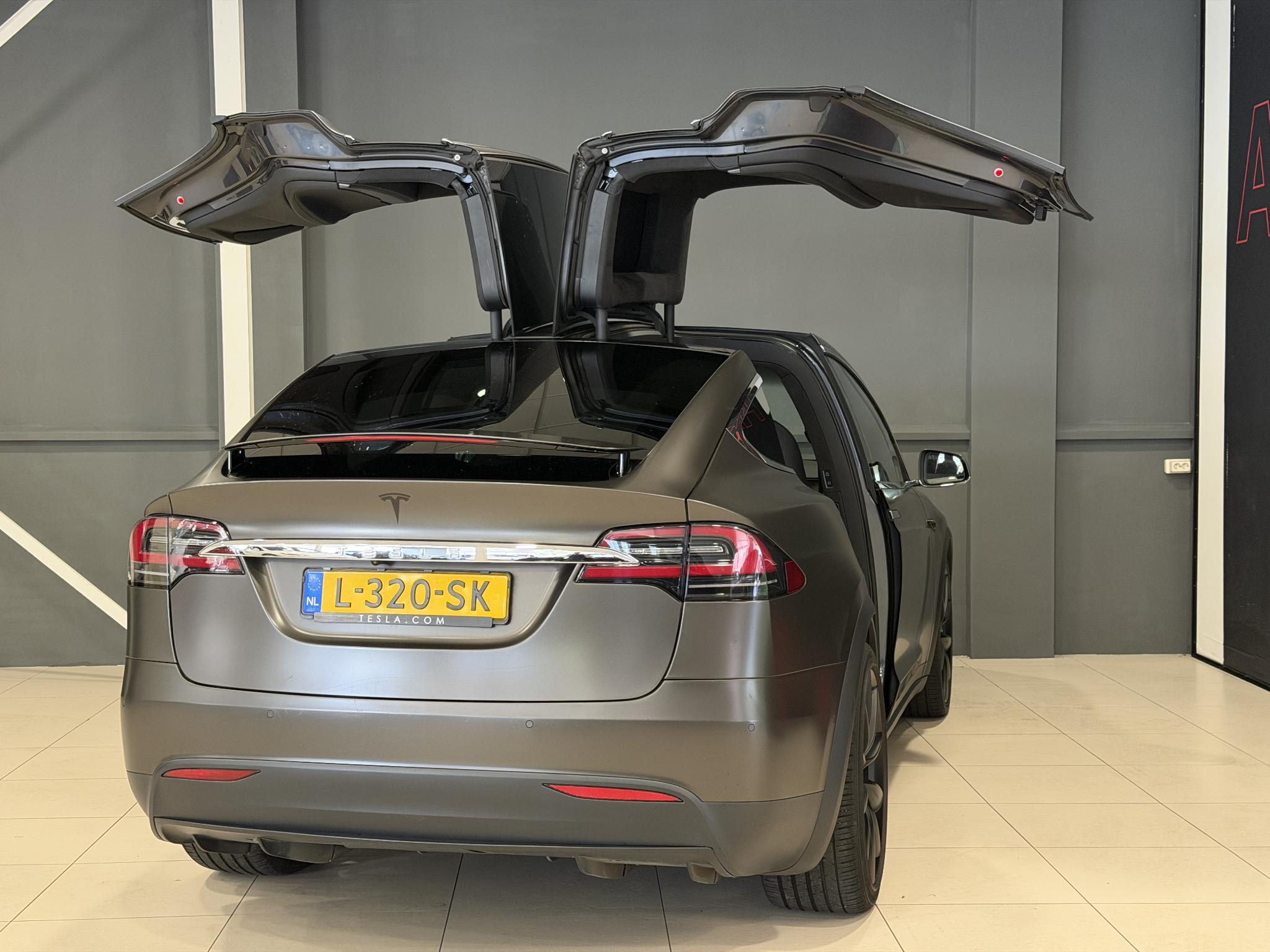 Foto van Tesla Model X