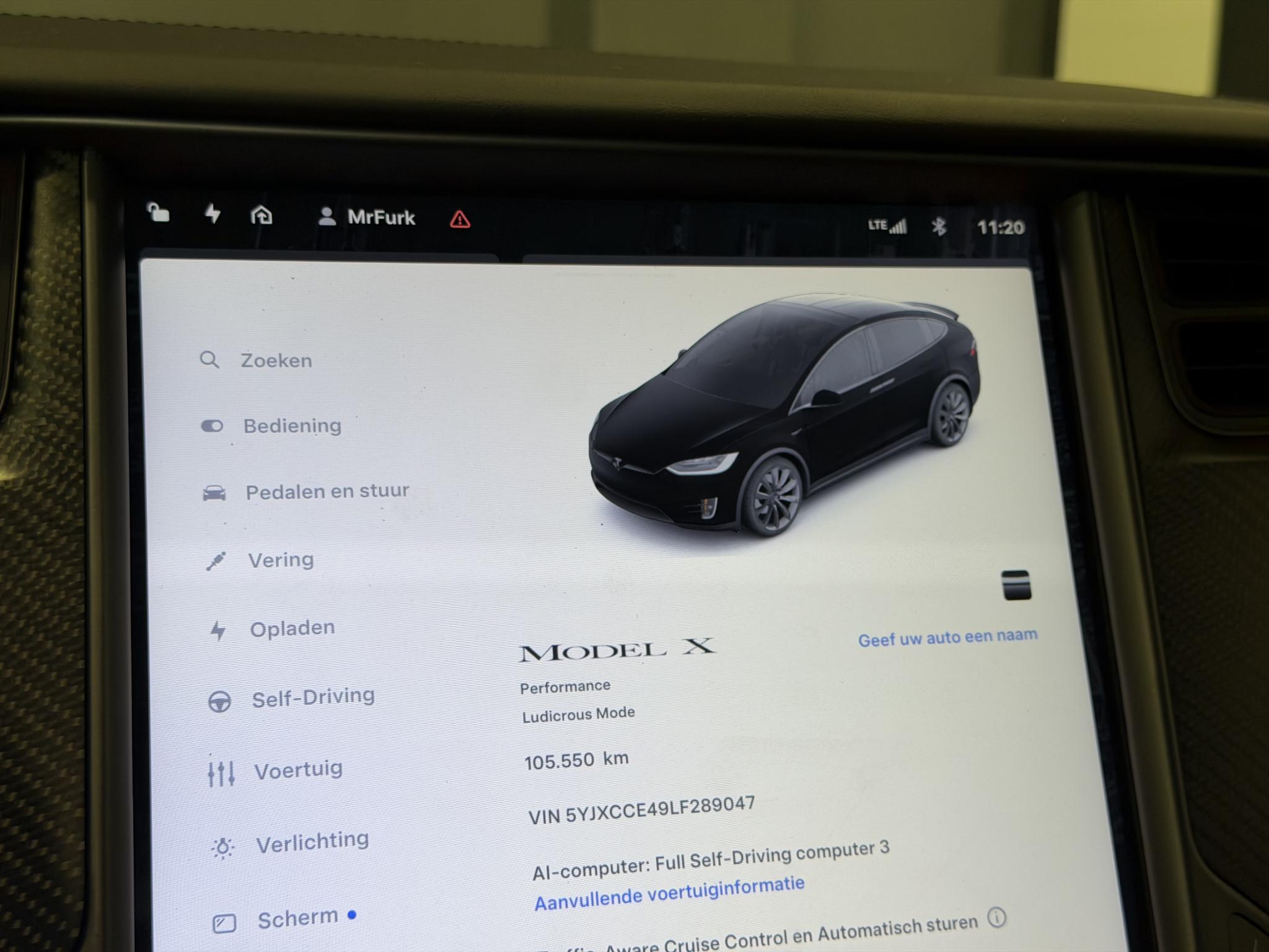 Foto van Tesla Model X