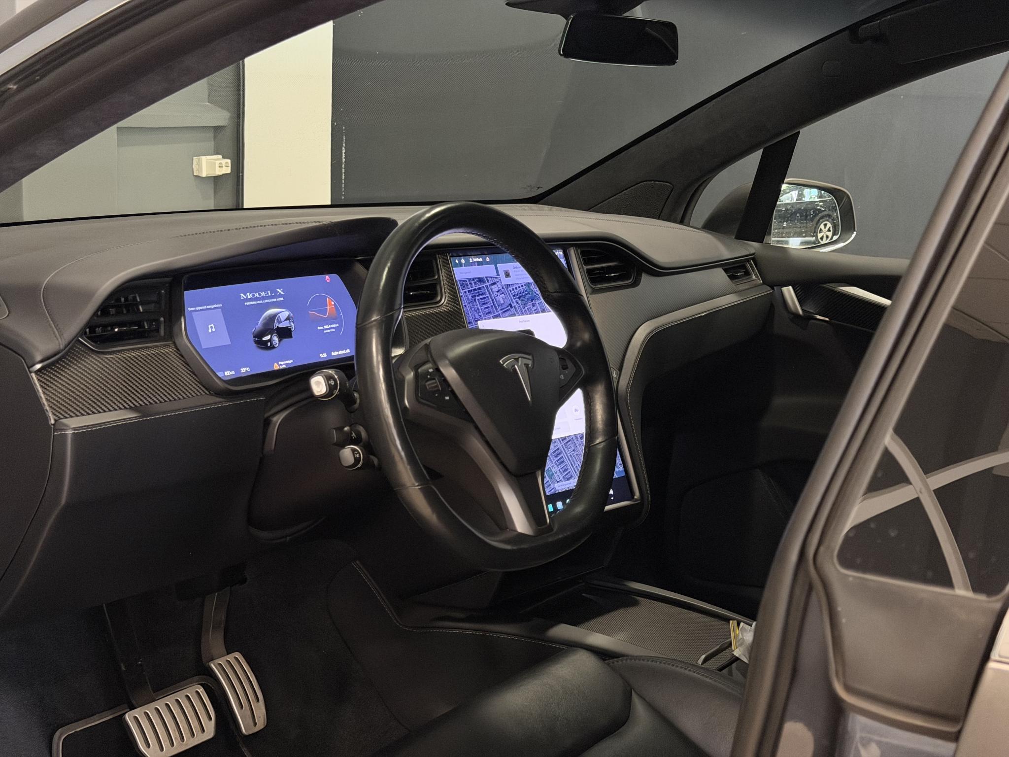 Foto van Tesla Model X