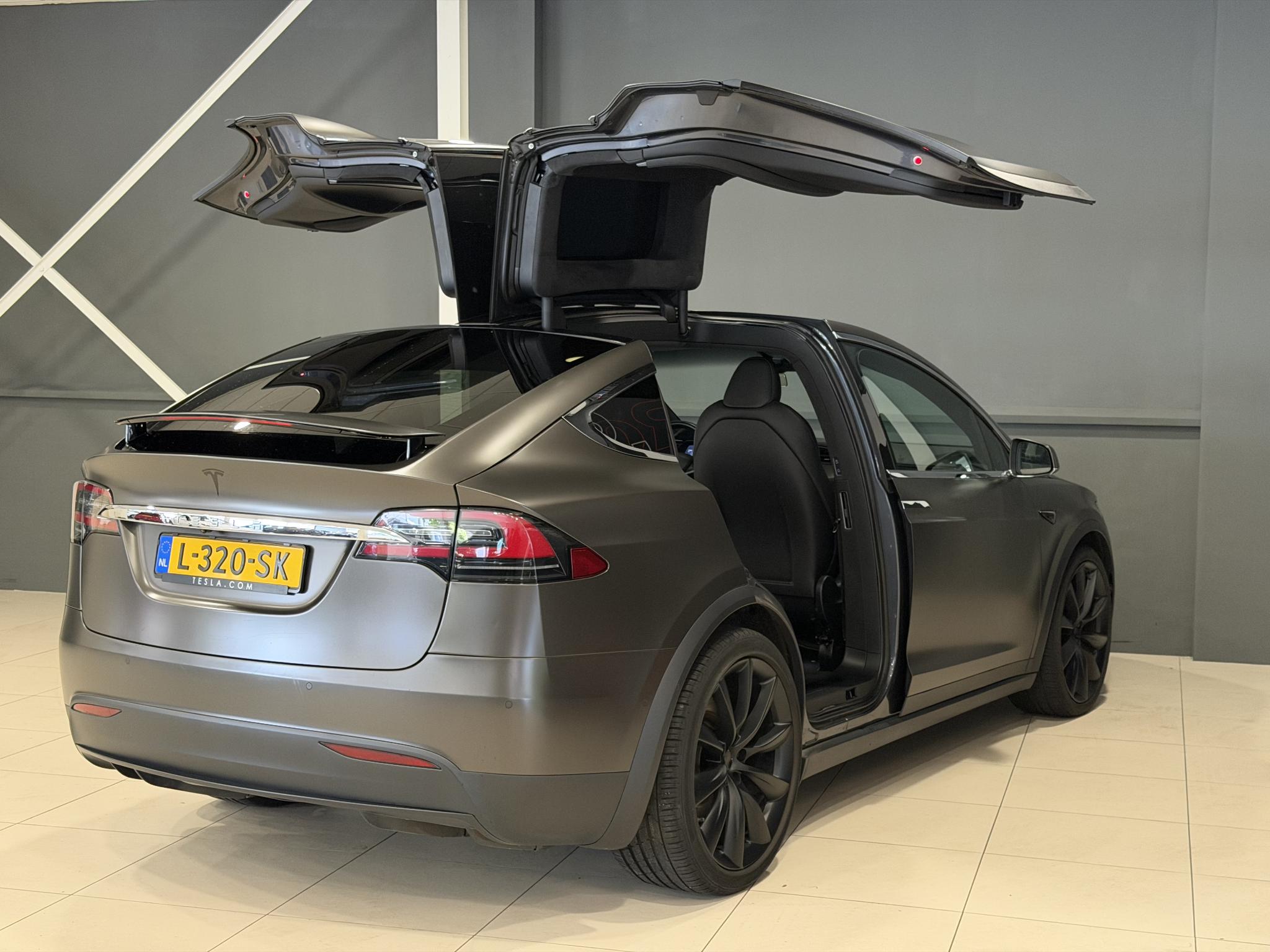 Foto van Tesla Model X