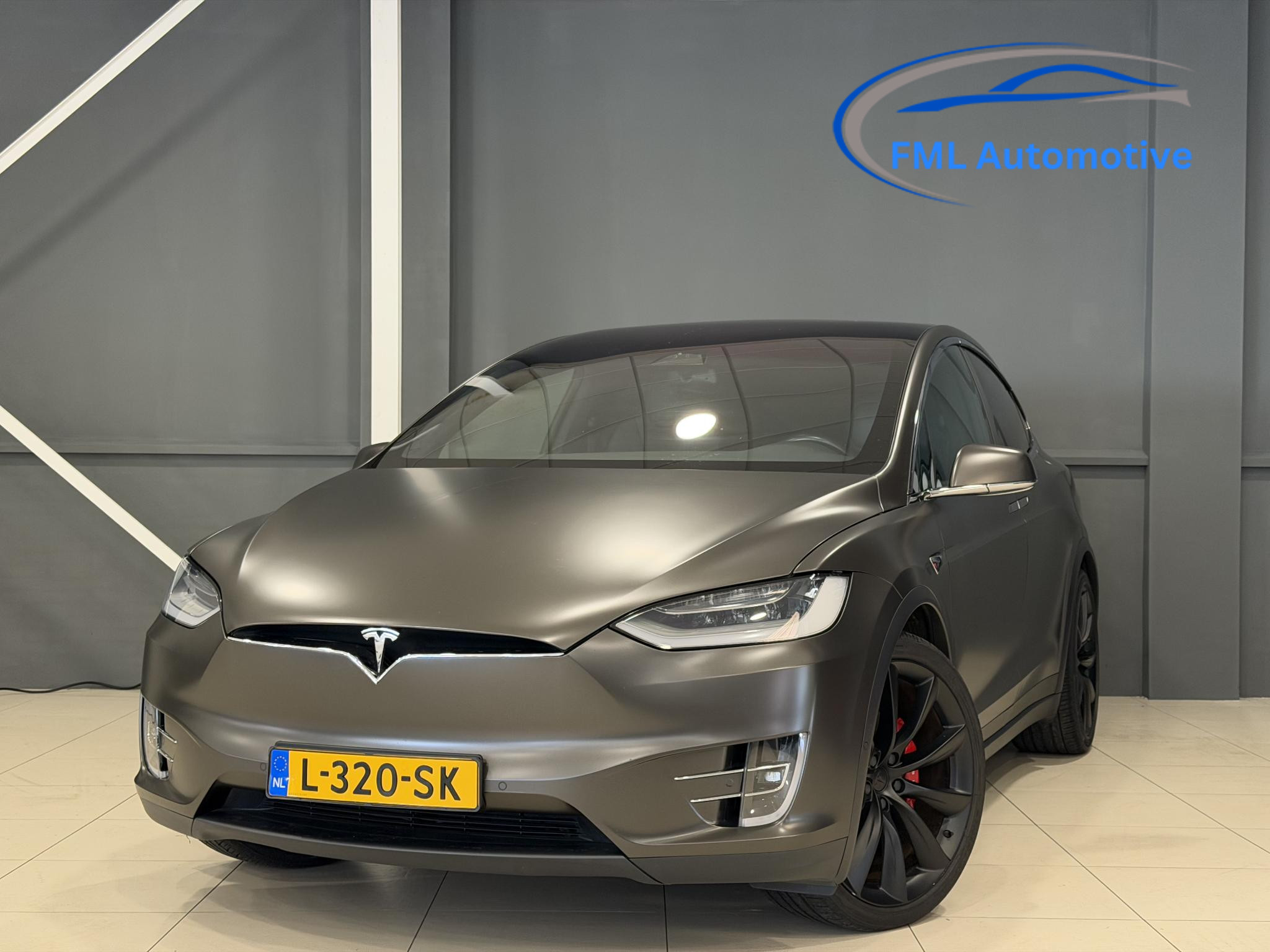 Tesla Model X Performance Ludicrous 2020 - voorkant