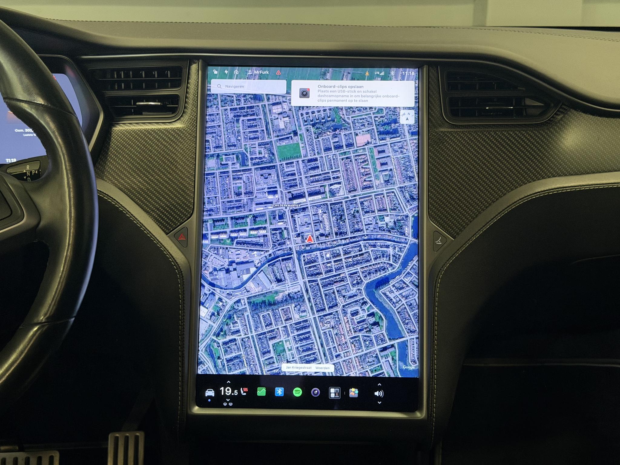 Foto van Tesla Model X