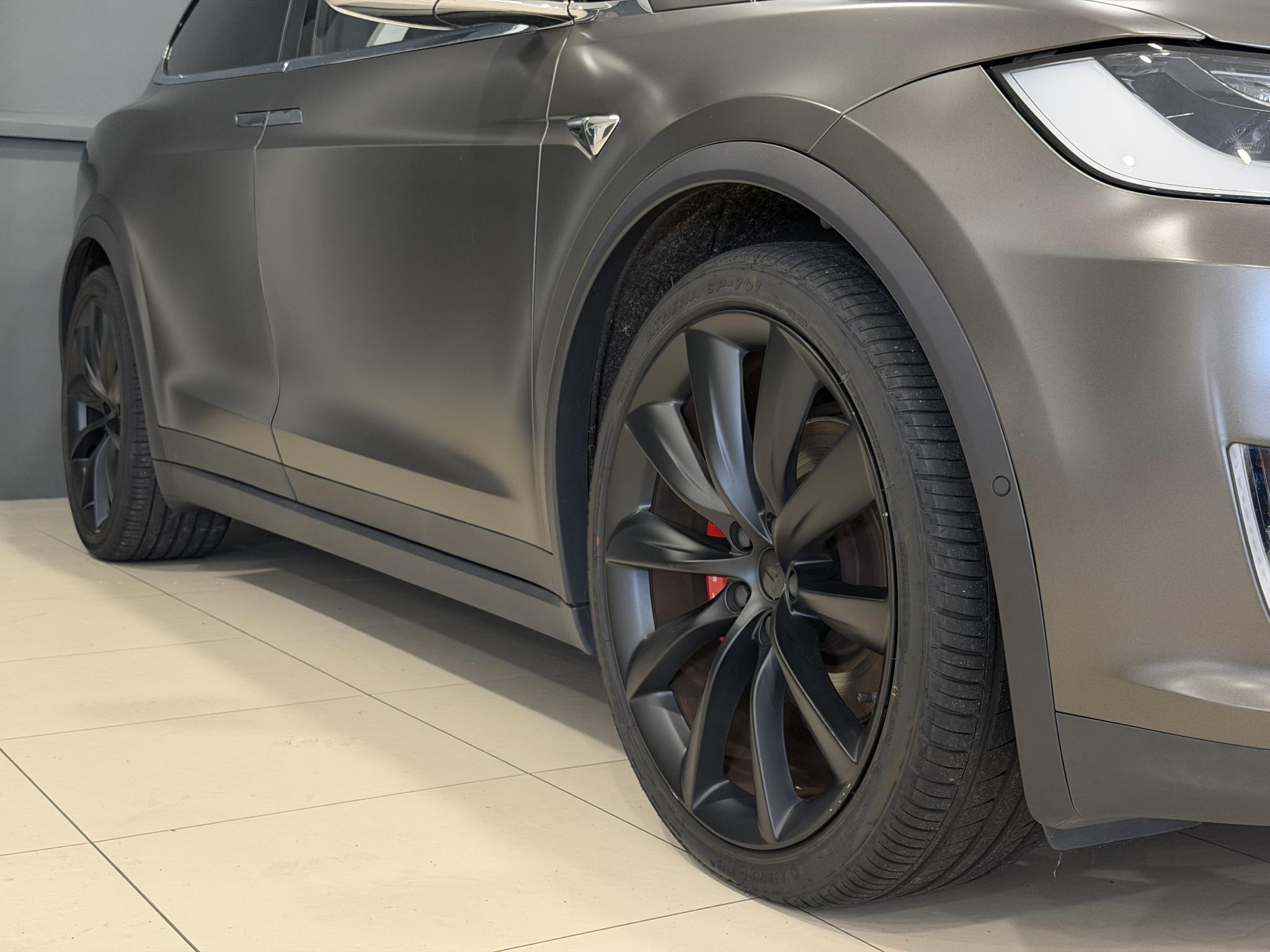 Foto van Tesla Model X