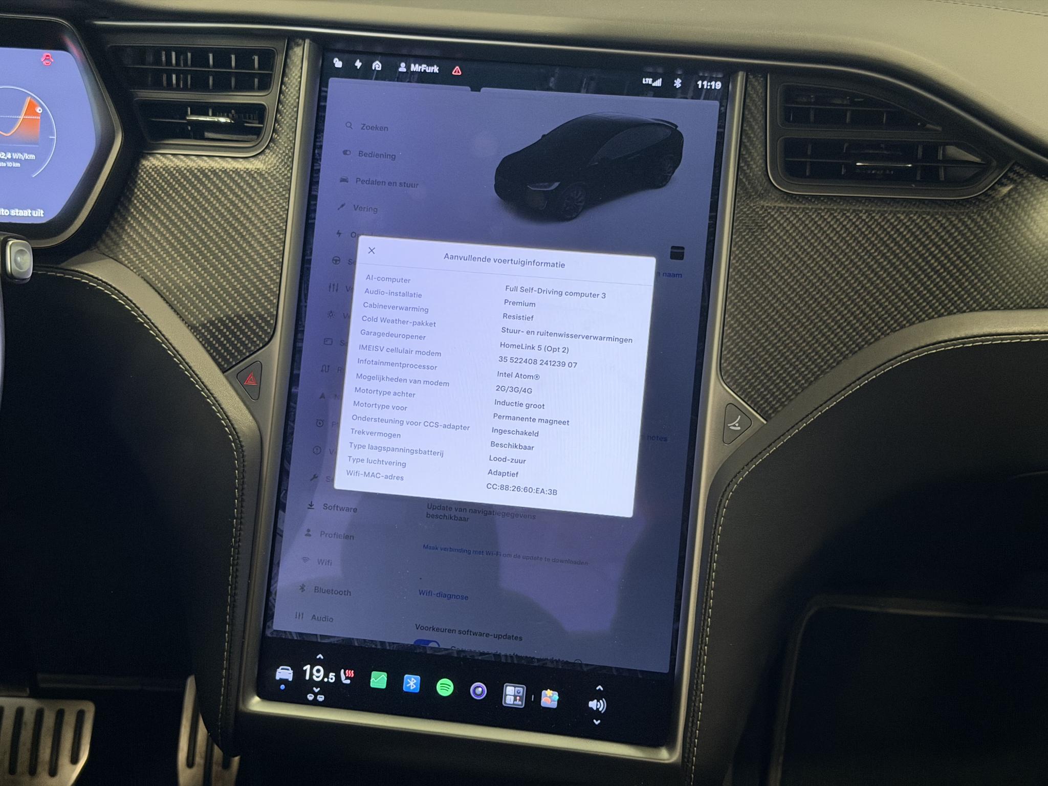 Foto van Tesla Model X