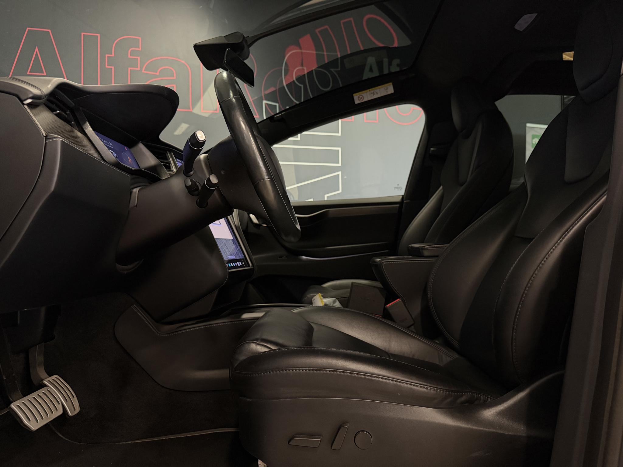 Foto van Tesla Model X