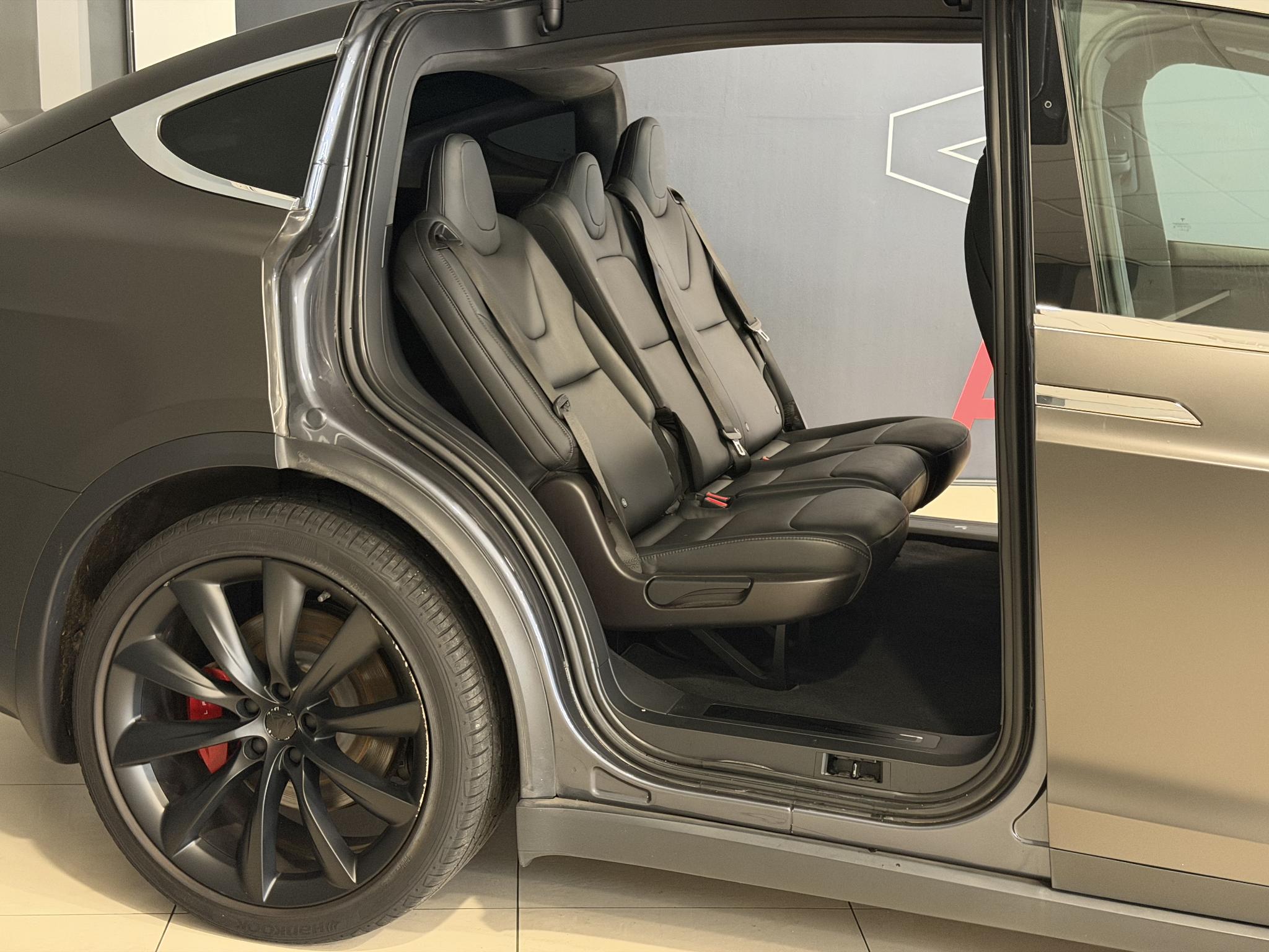 Foto van Tesla Model X