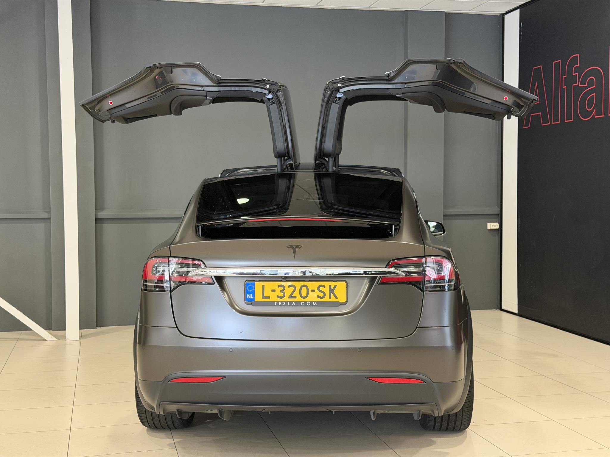 Foto van Tesla Model X